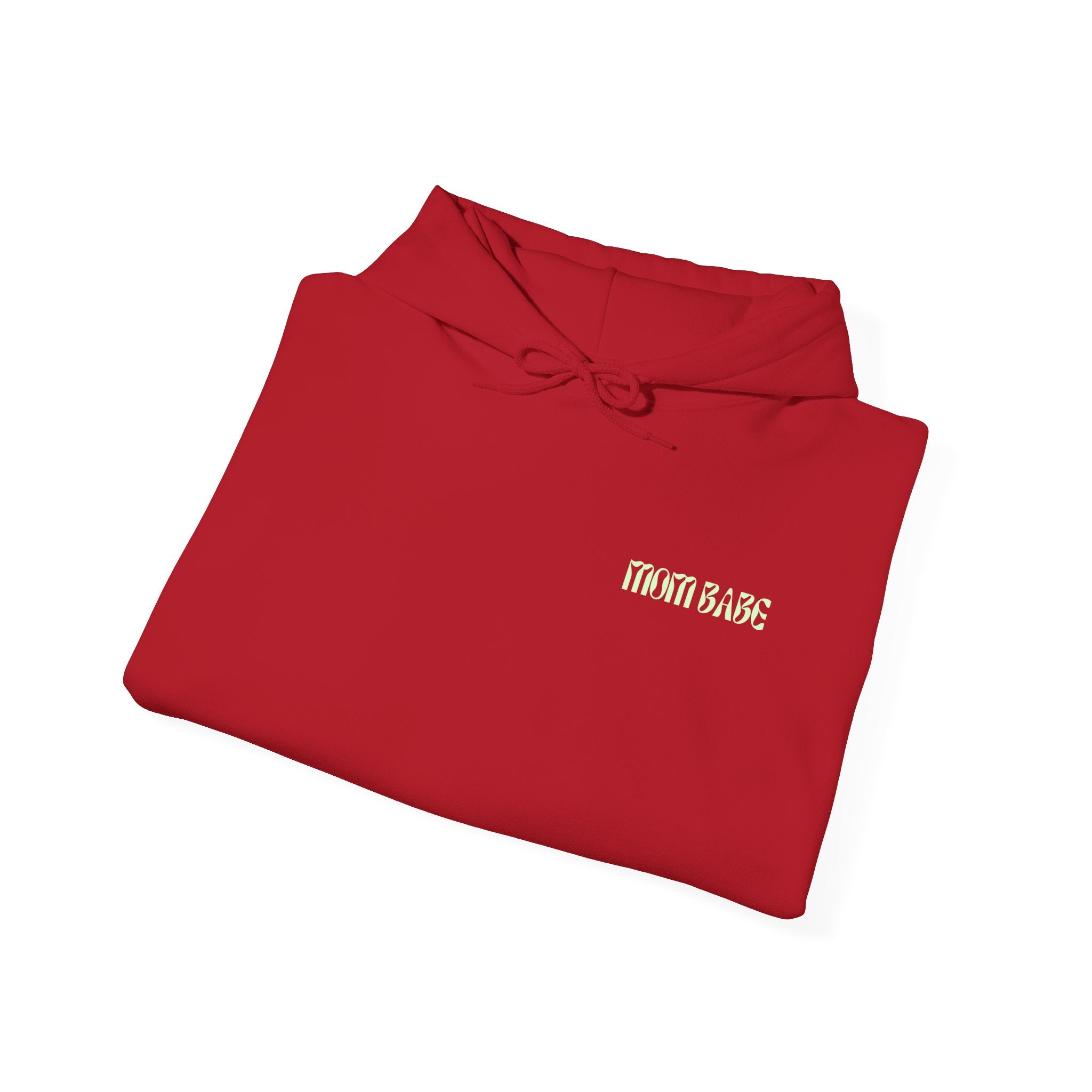 Mom Babe - Graphic Hoodie