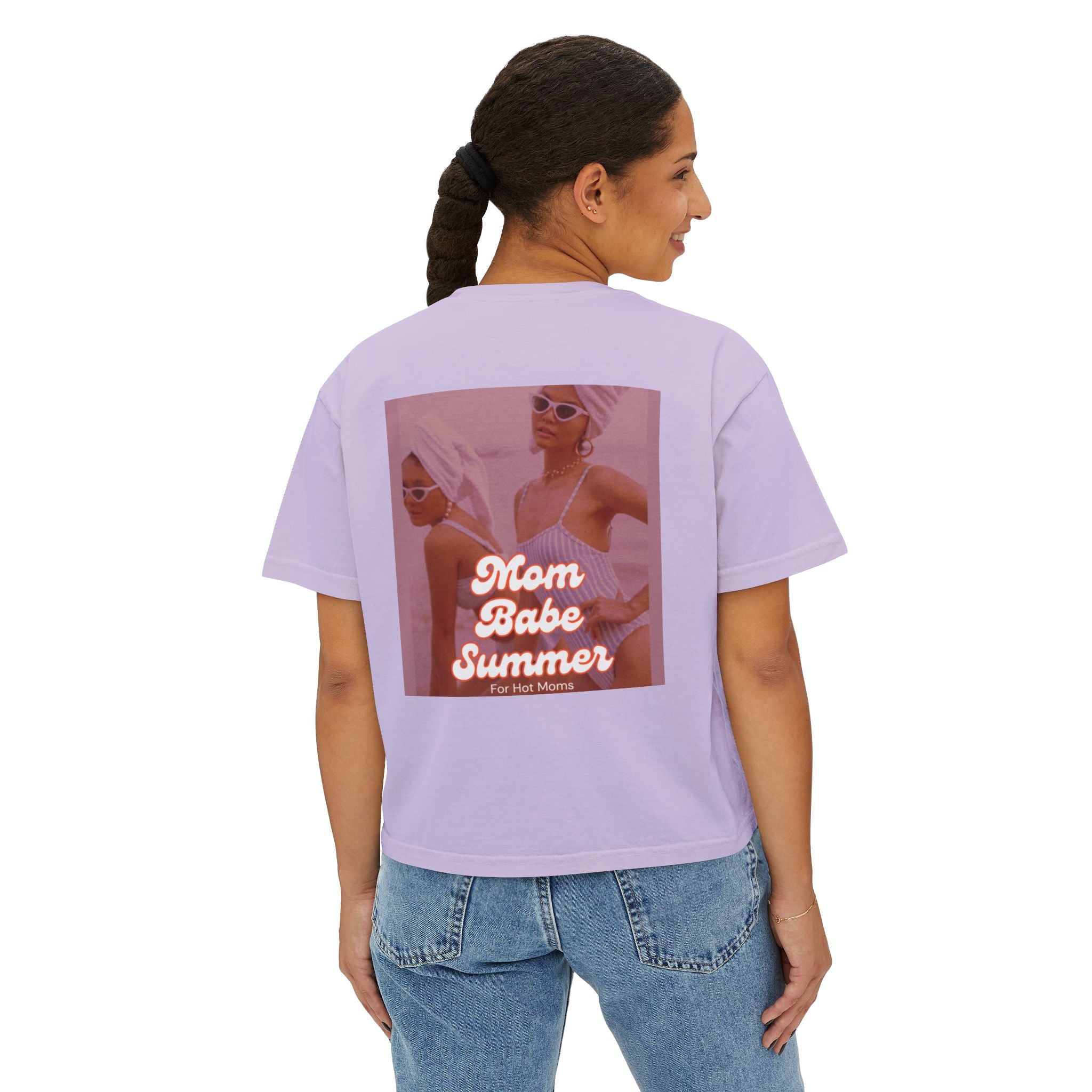 Mom Babe Summer For Hot Moms - Graphic Tee