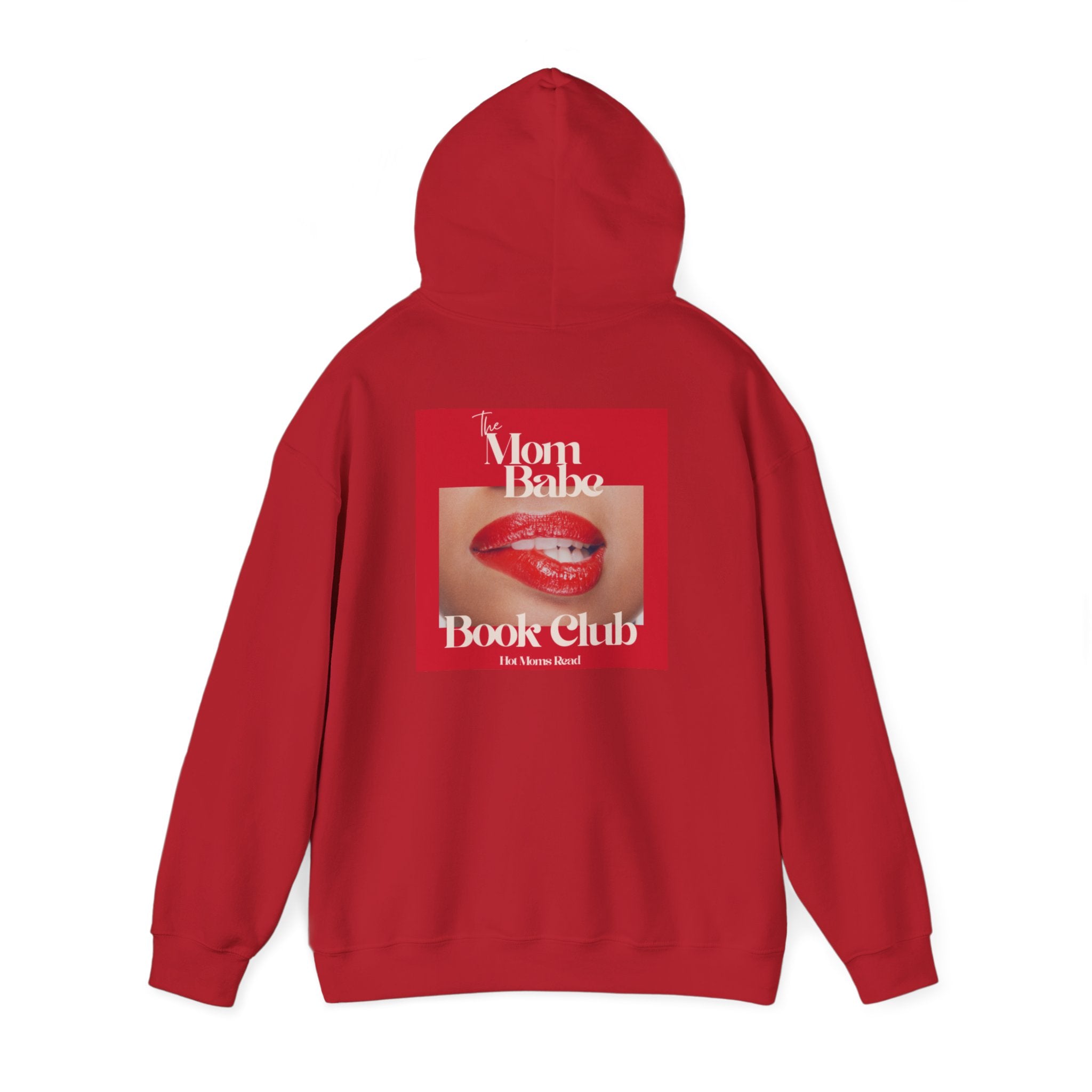 Mom Babe Book Club  - Hot Moms Read Graphic Hoodie