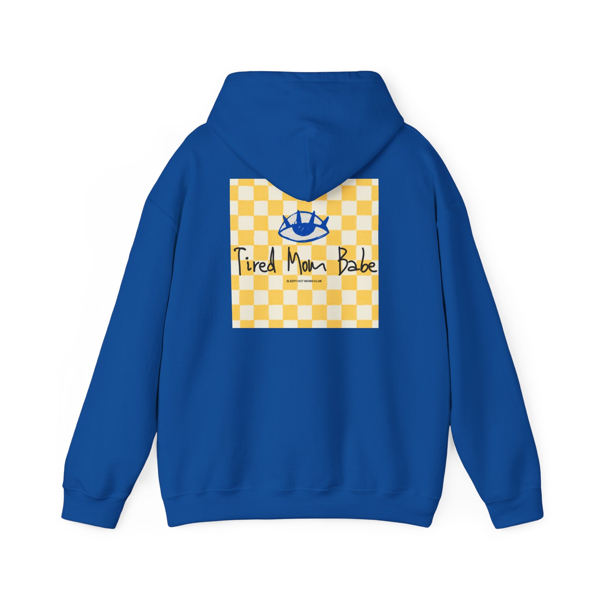 Tired Mom Babe - Eye Graphic Hoodie