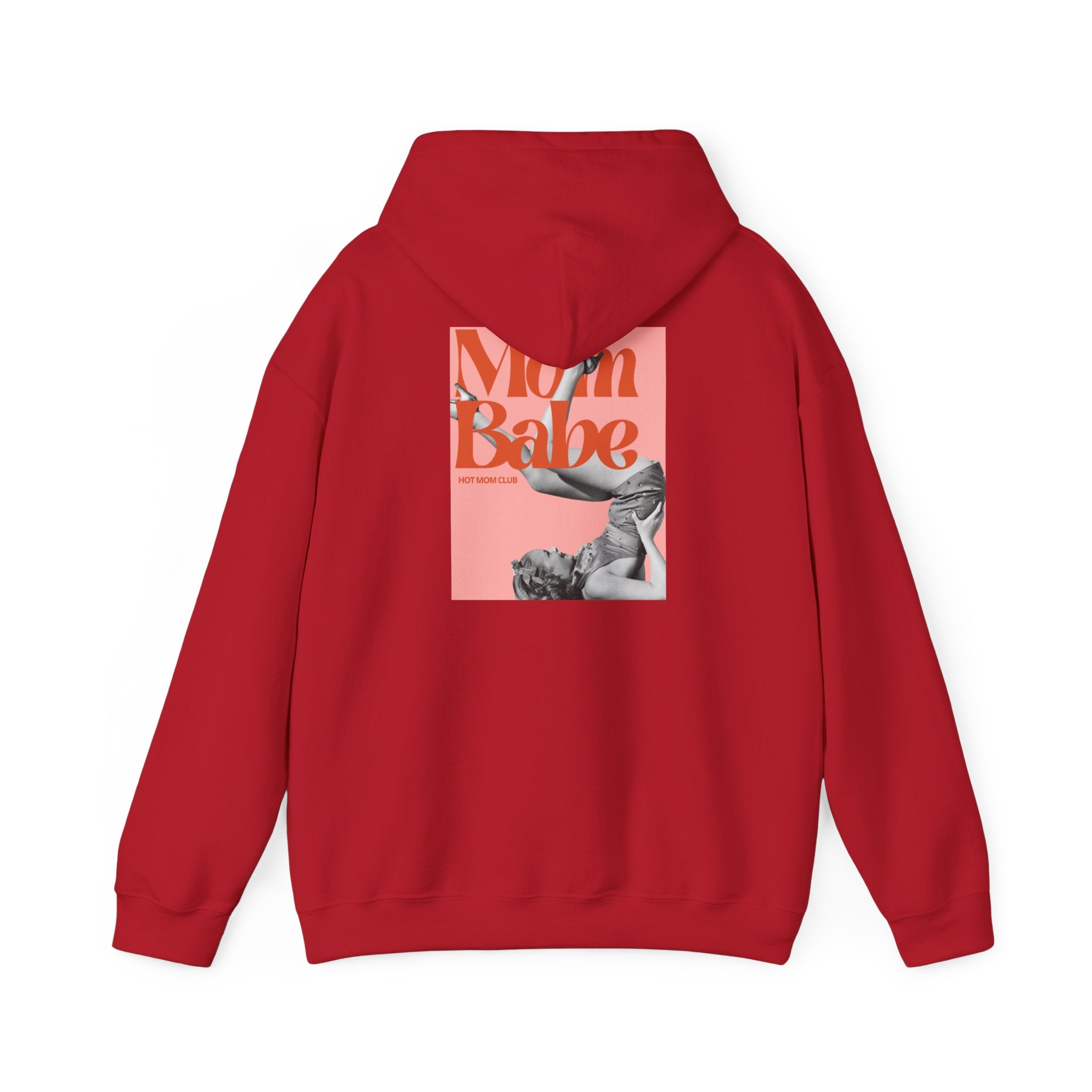 Mom Babe Hot Mom Club - Vintage Graphic Hoodies