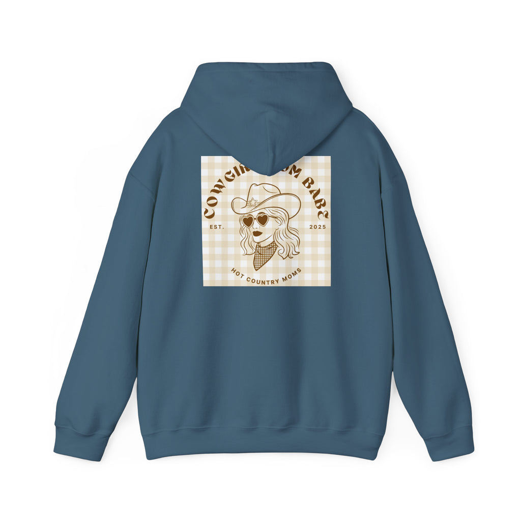 Cowgirl Mom Babe - Country Graphic Hoodie