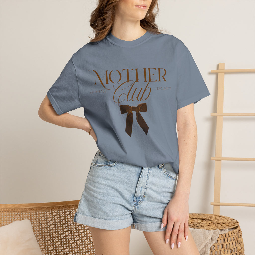 Mother Club Mom Babe Exclusive Tee - Mocha