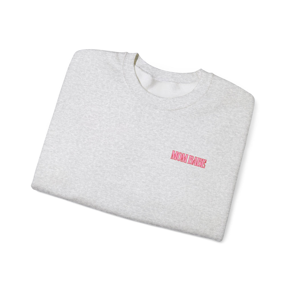 Mom Babe Cocktail Club - Cocktail Graphic Sweatshirt
