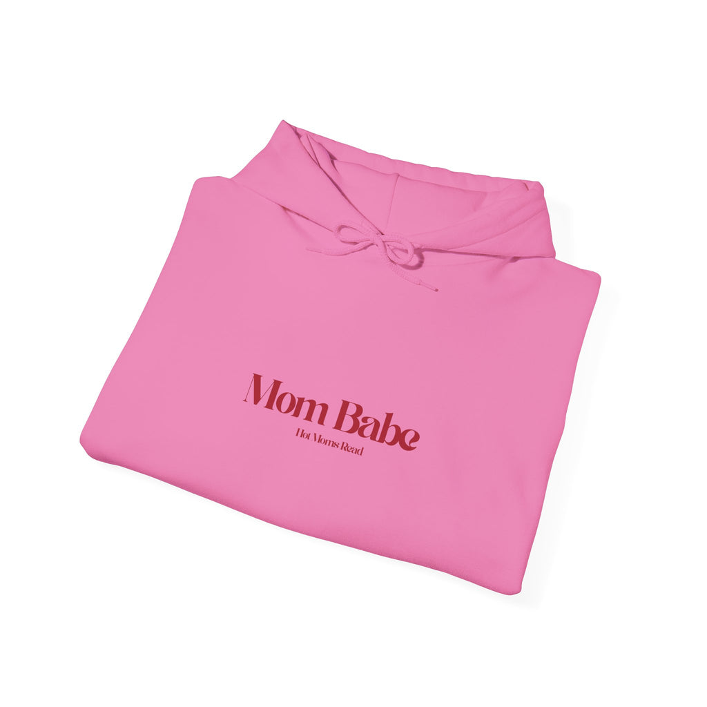 Mom Babe Book Club  - Hot Moms Read Graphic Hoodie