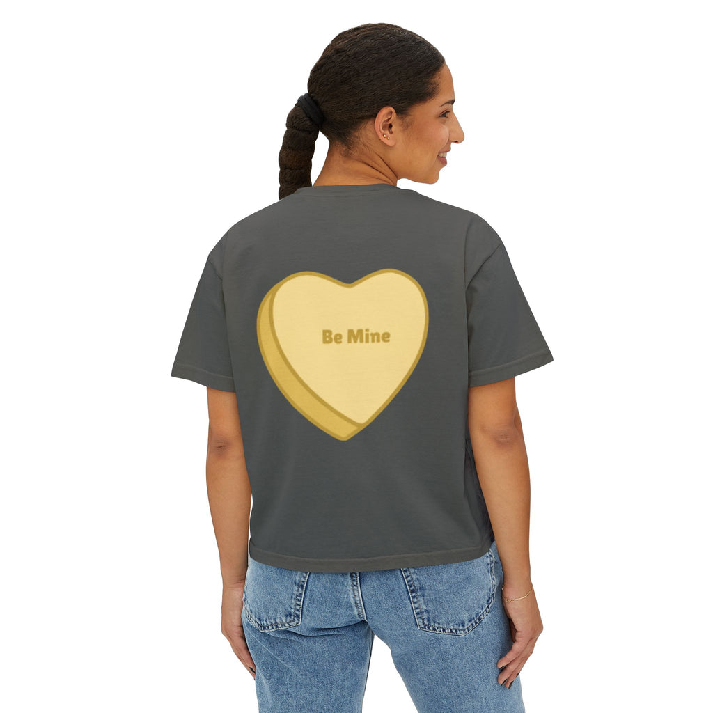 Mom Babe Be Mine - Conversation Hearts Graphic Tee