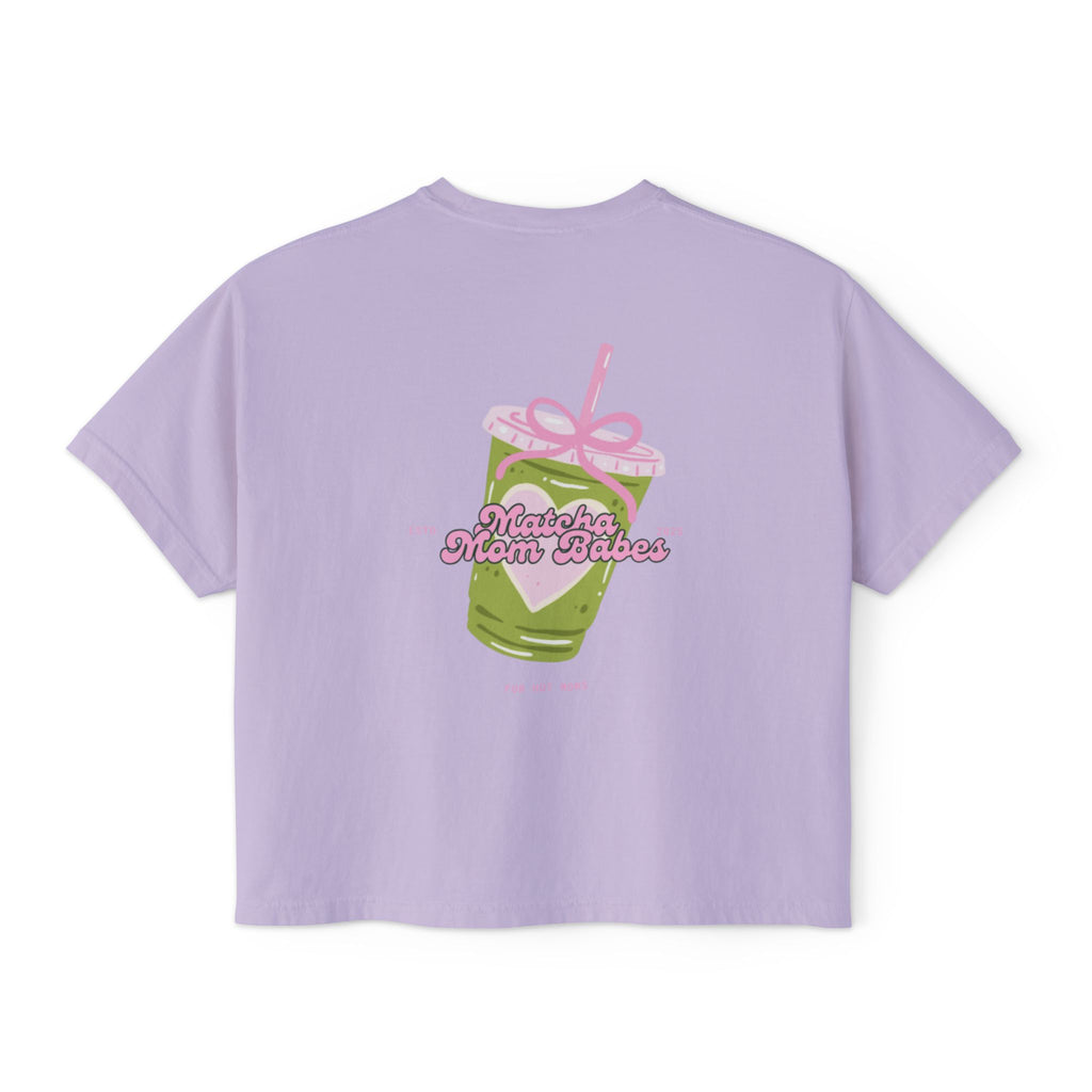 Matcha Mom Babes - Matcha Graphic Tee