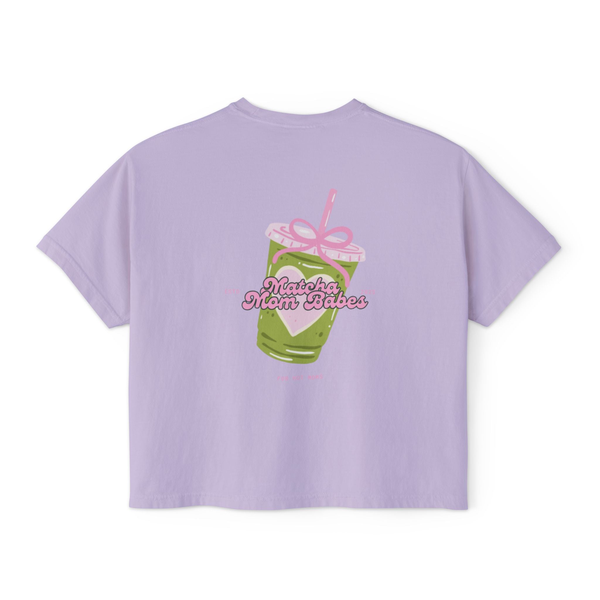 Matcha Mom Babes - Matcha Graphic Tee