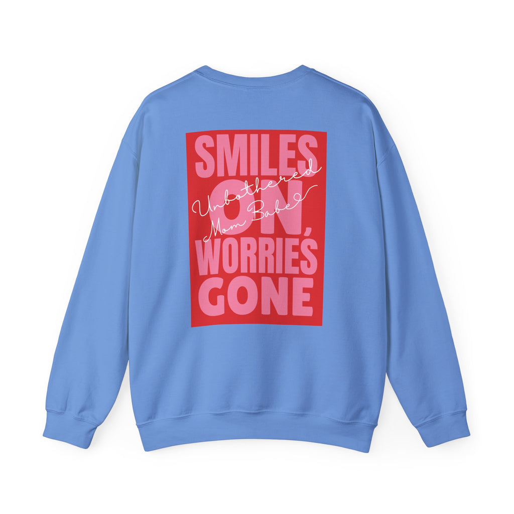 Unbothered Mom Babe - Graphic Sweatshirt