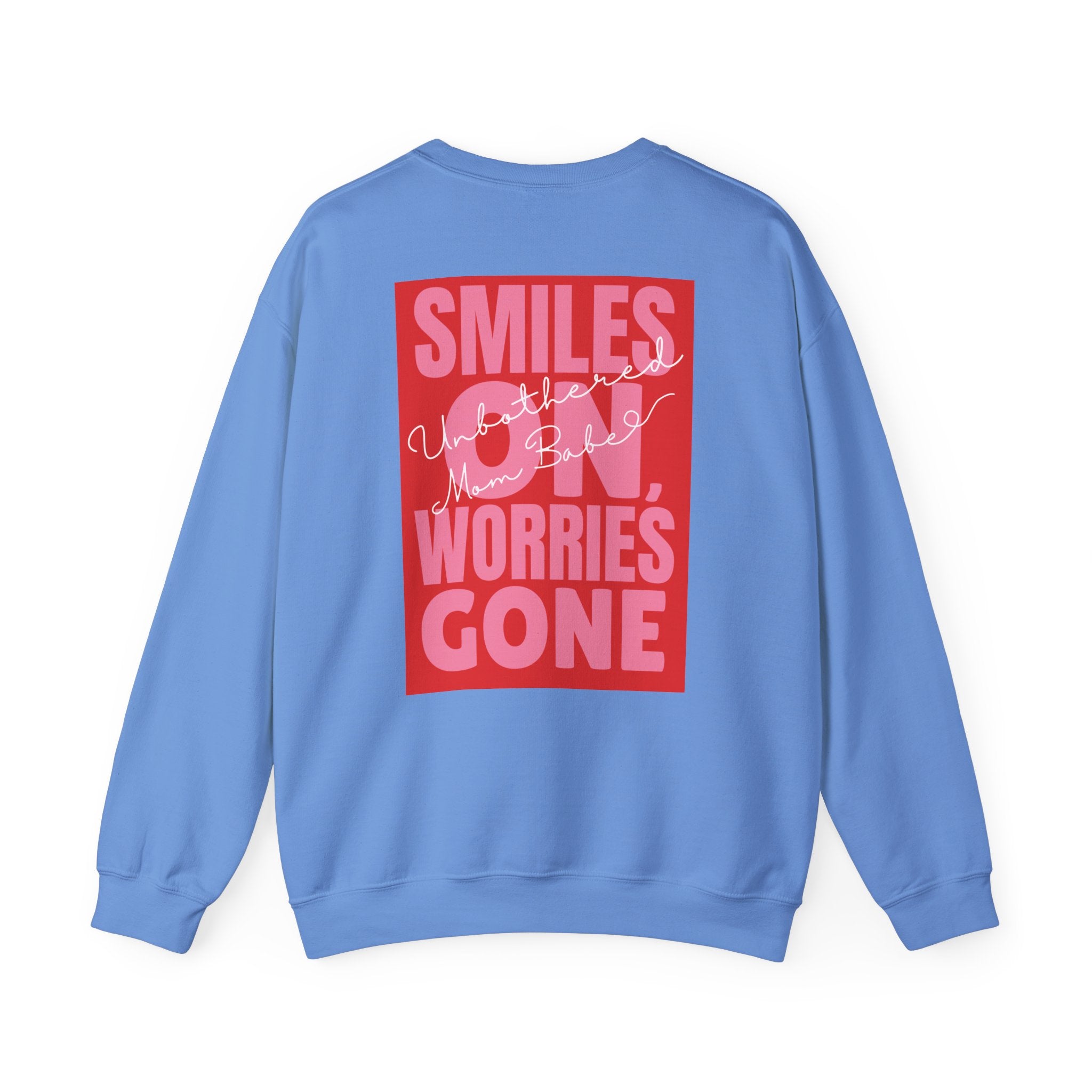 Unbothered Mom Babe - Graphic Sweatshirt