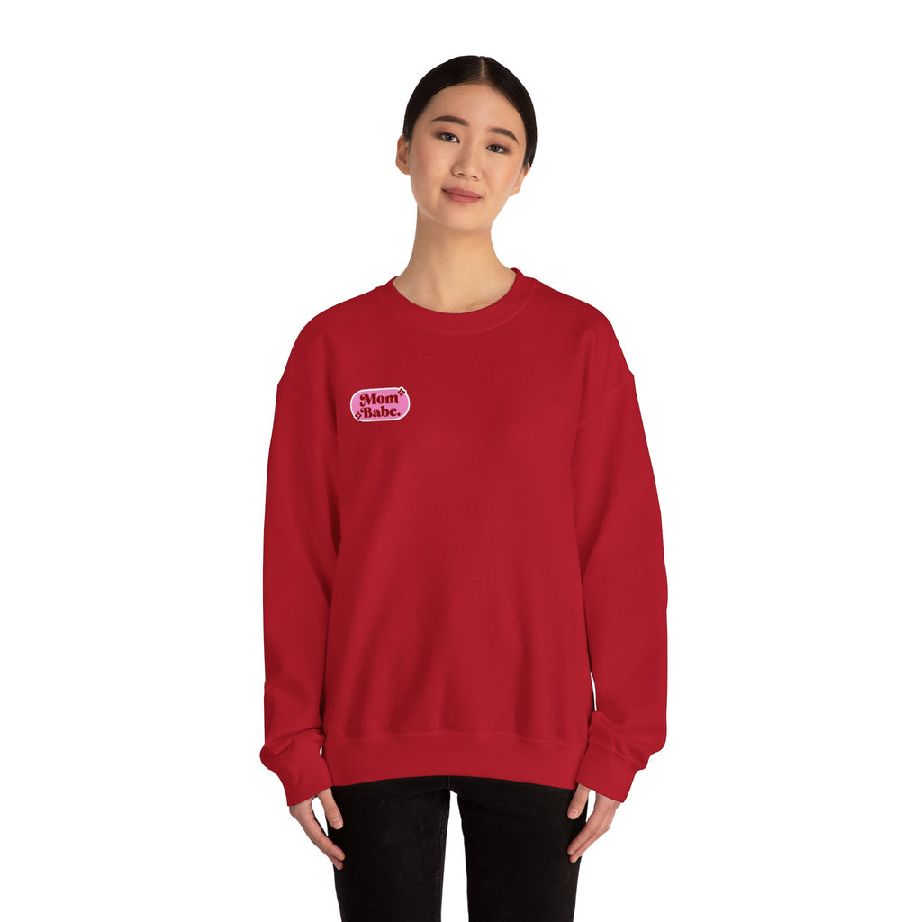 Moms Just Wanna Have Funds Mom Babe —  Graphic Sweatshirt