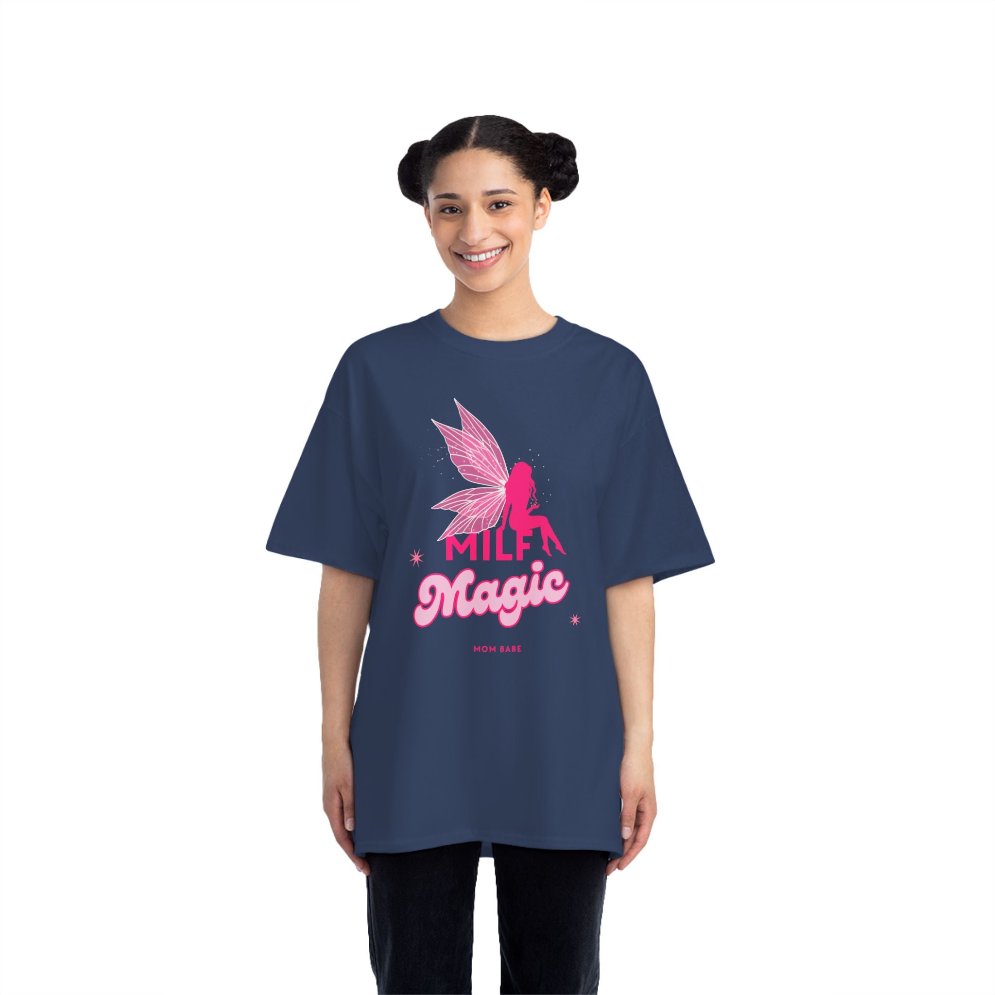 MILF Magic - Pink Fairy Boxy Tee