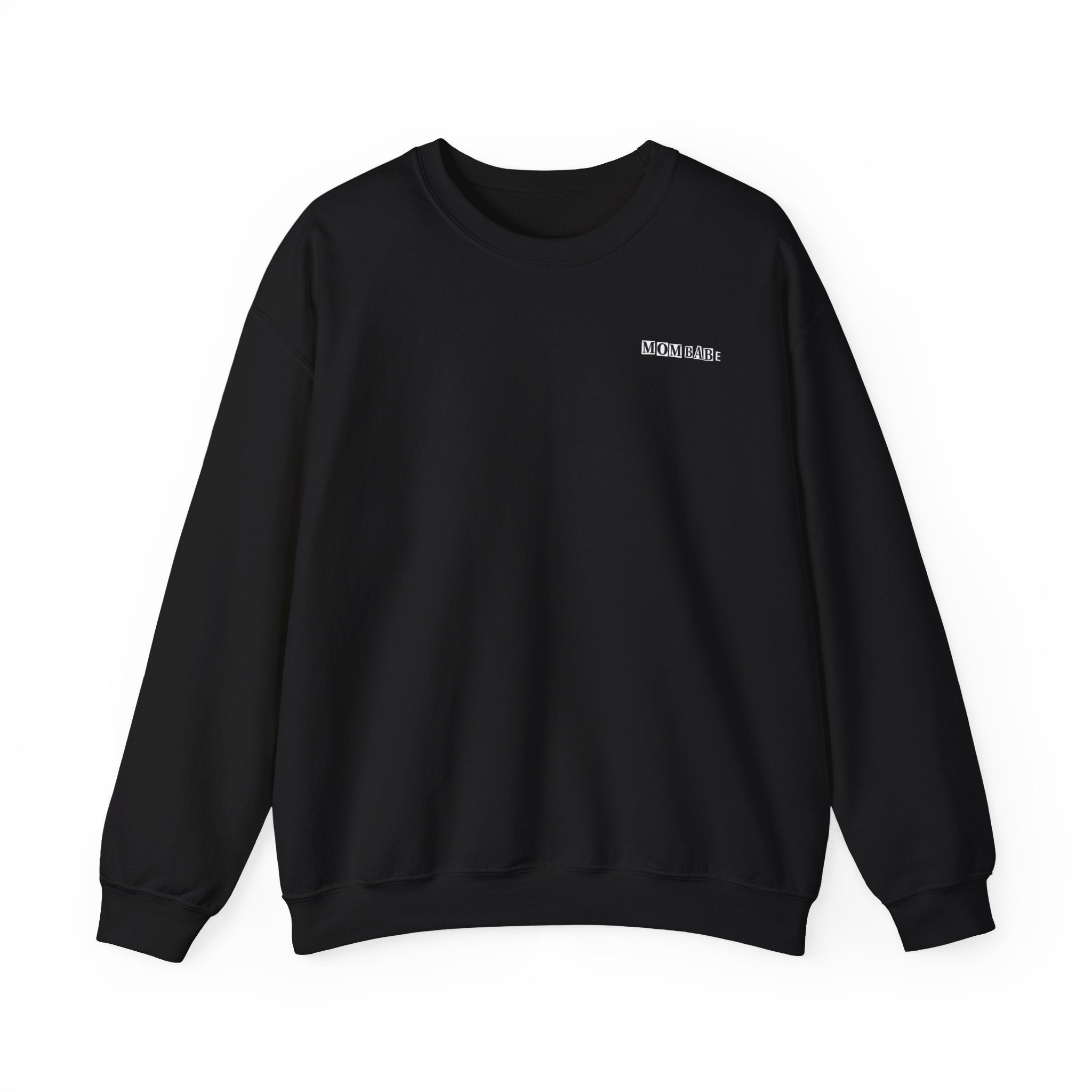 Boy Mom Babes Wear Pink - Graphic Sweatshirt