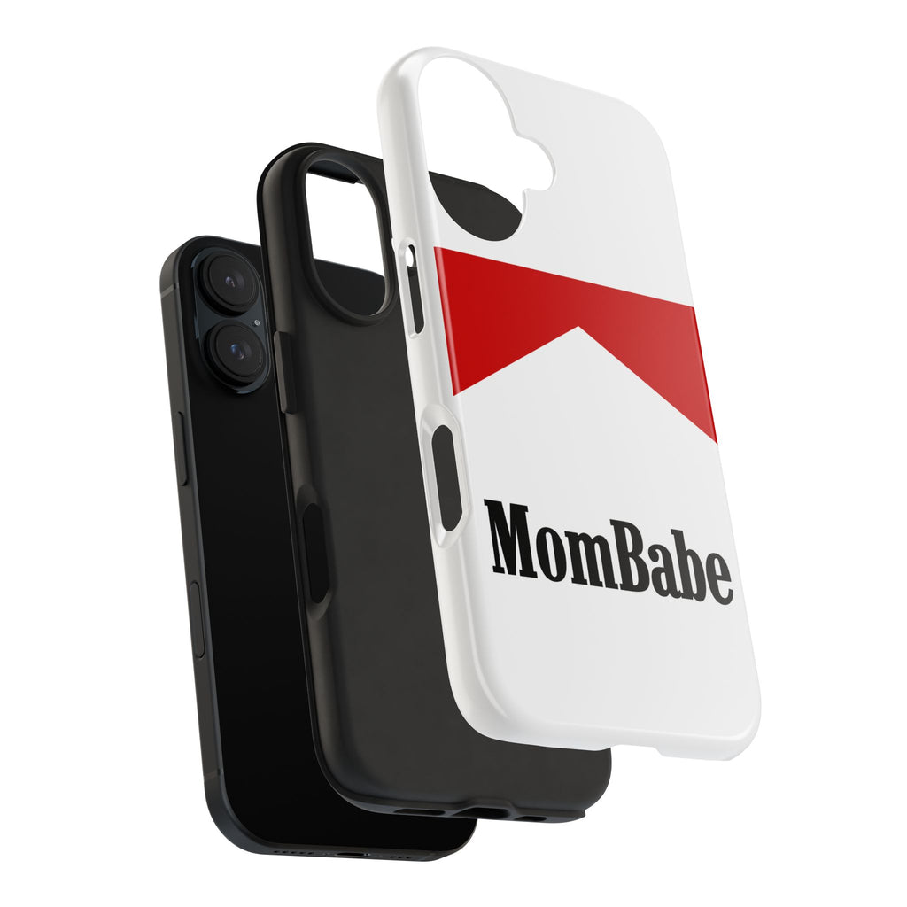 Mom Babe - Tough Phone Case