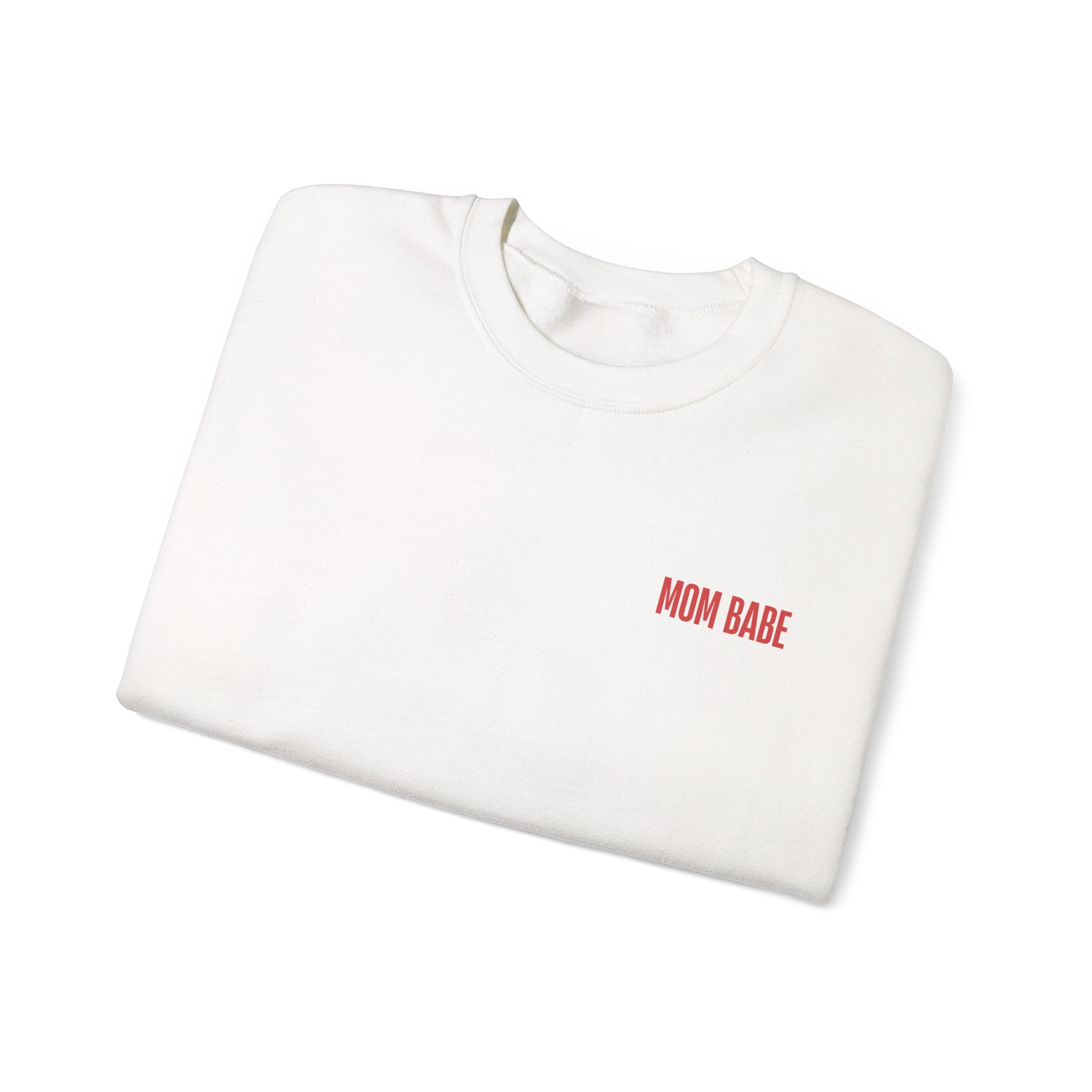 Mom Babe Tennis Club - Graphic Sweatshirt