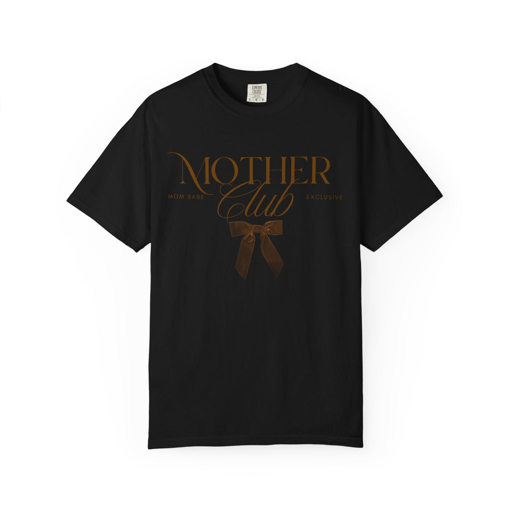 Mother Club Mom Babe Exclusive Tee - Mocha