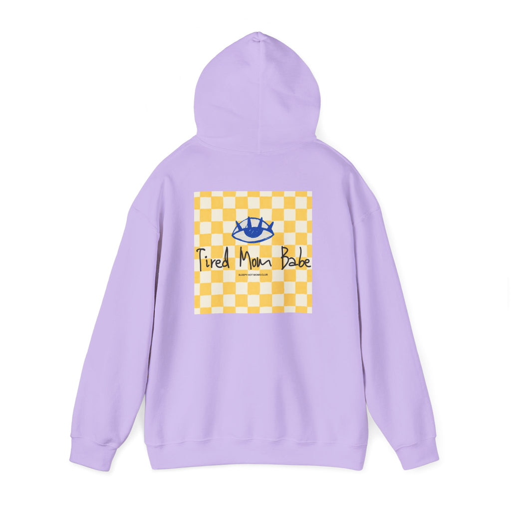 Tired Mom Babe - Eye Graphic Hoodie
