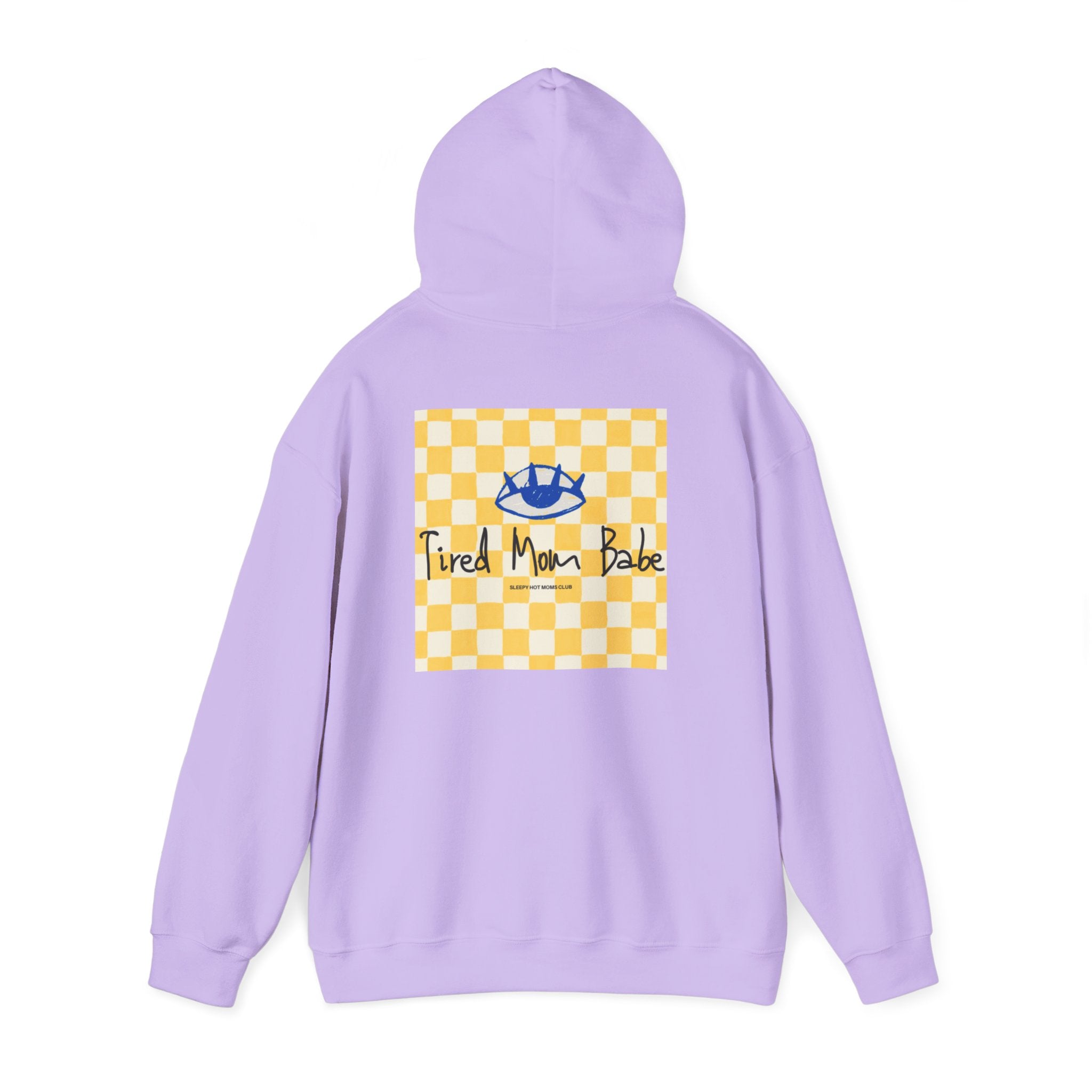 Tired Mom Babe - Eye Graphic Hoodie