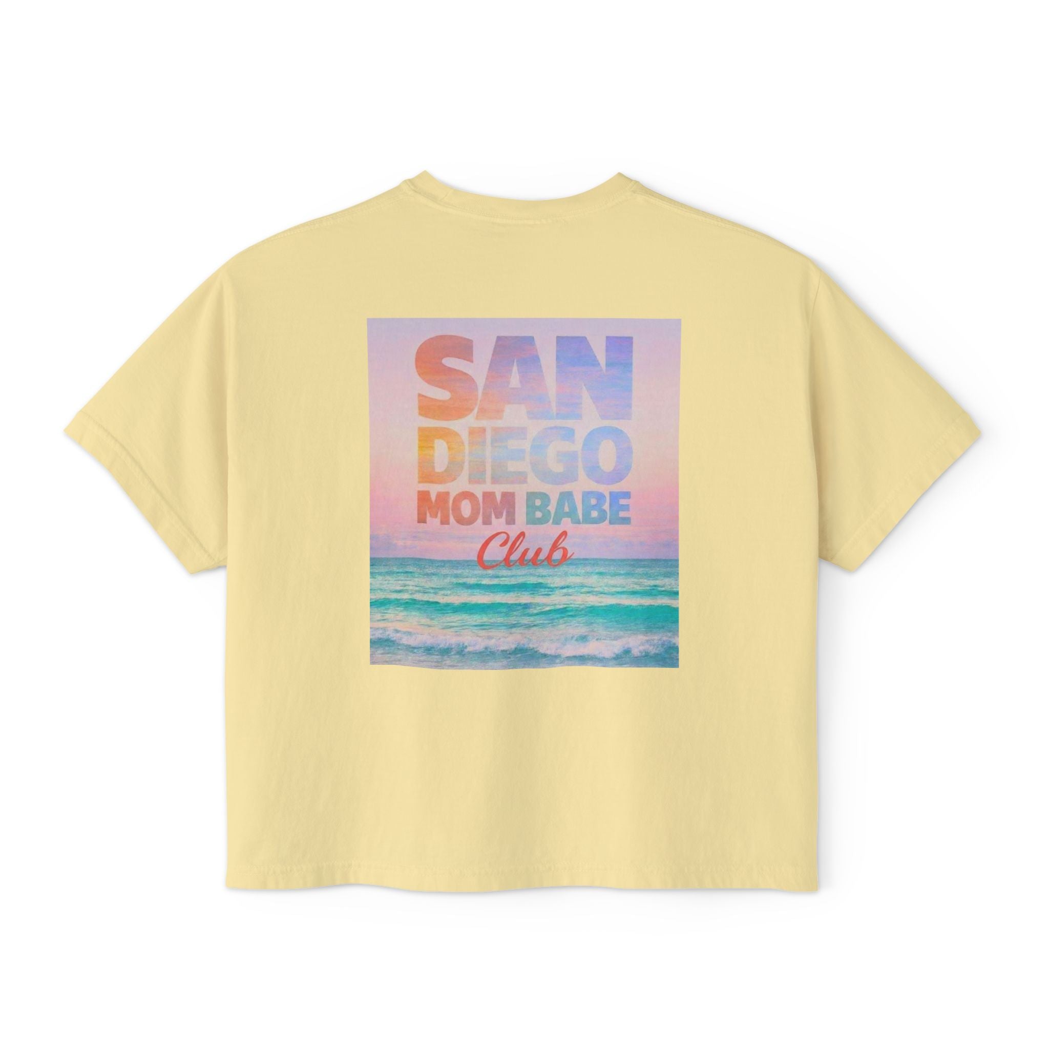 San Diego Mom Babe Club — Beach Graphic Tee