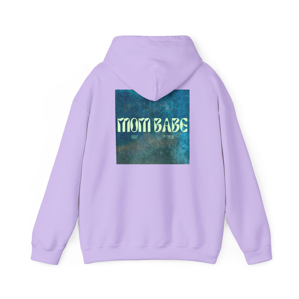 Mom Babe - Graphic Hoodie
