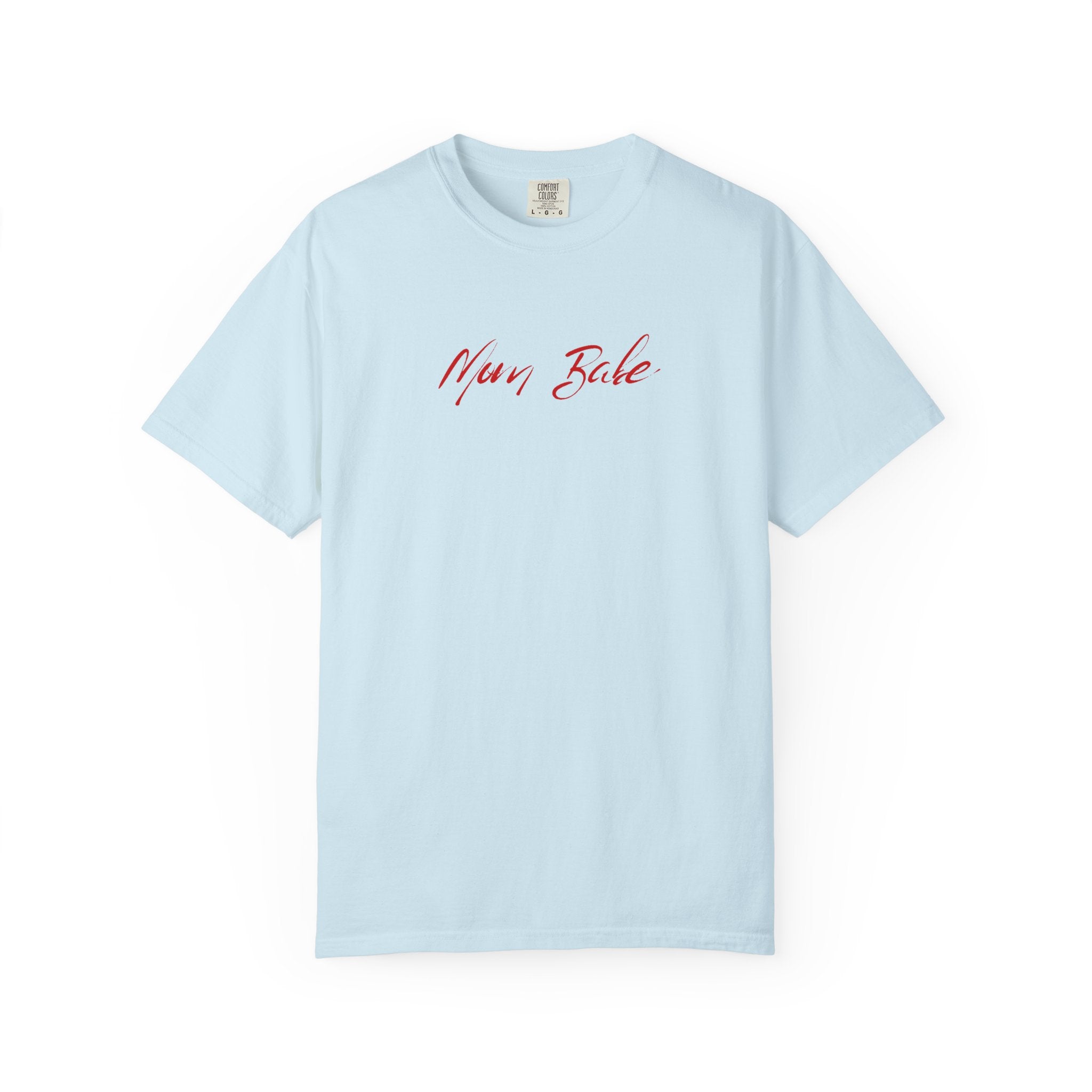 Fit Mom Social Club - Mom Babe Tee Red