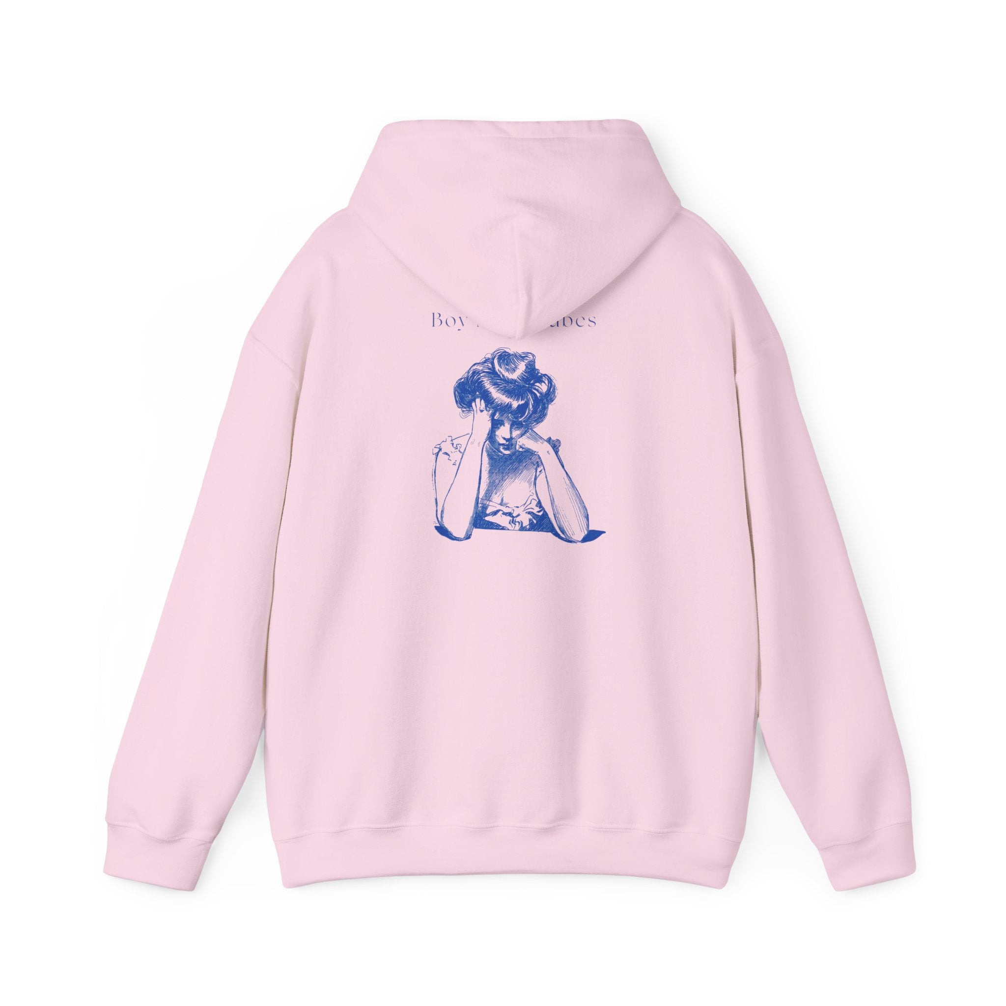 Boy Mom Babe - Vintage Graphic Hoodie
