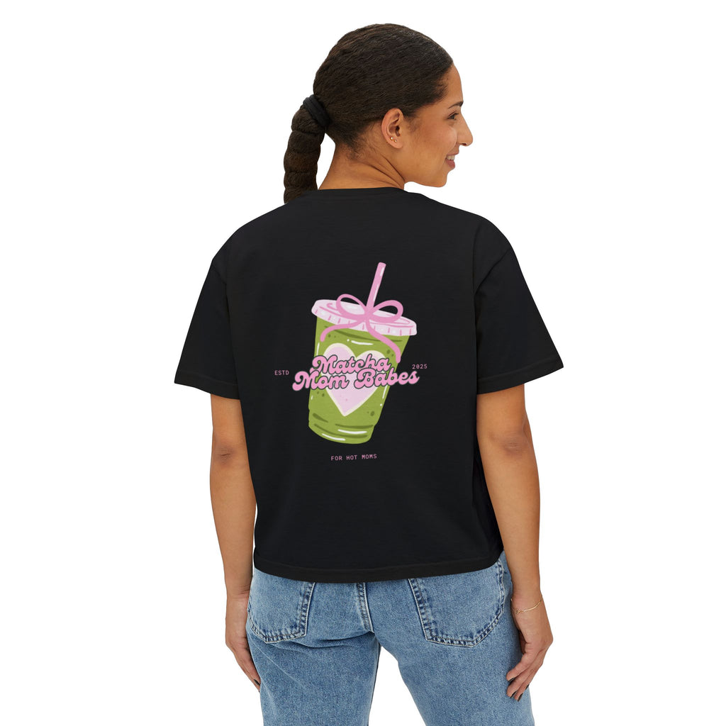 Matcha Mom Babes - Matcha Graphic Tee