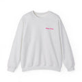 Mom Babe For Hot Moms — Pink Heart Drip Graphic Sweatshirt
