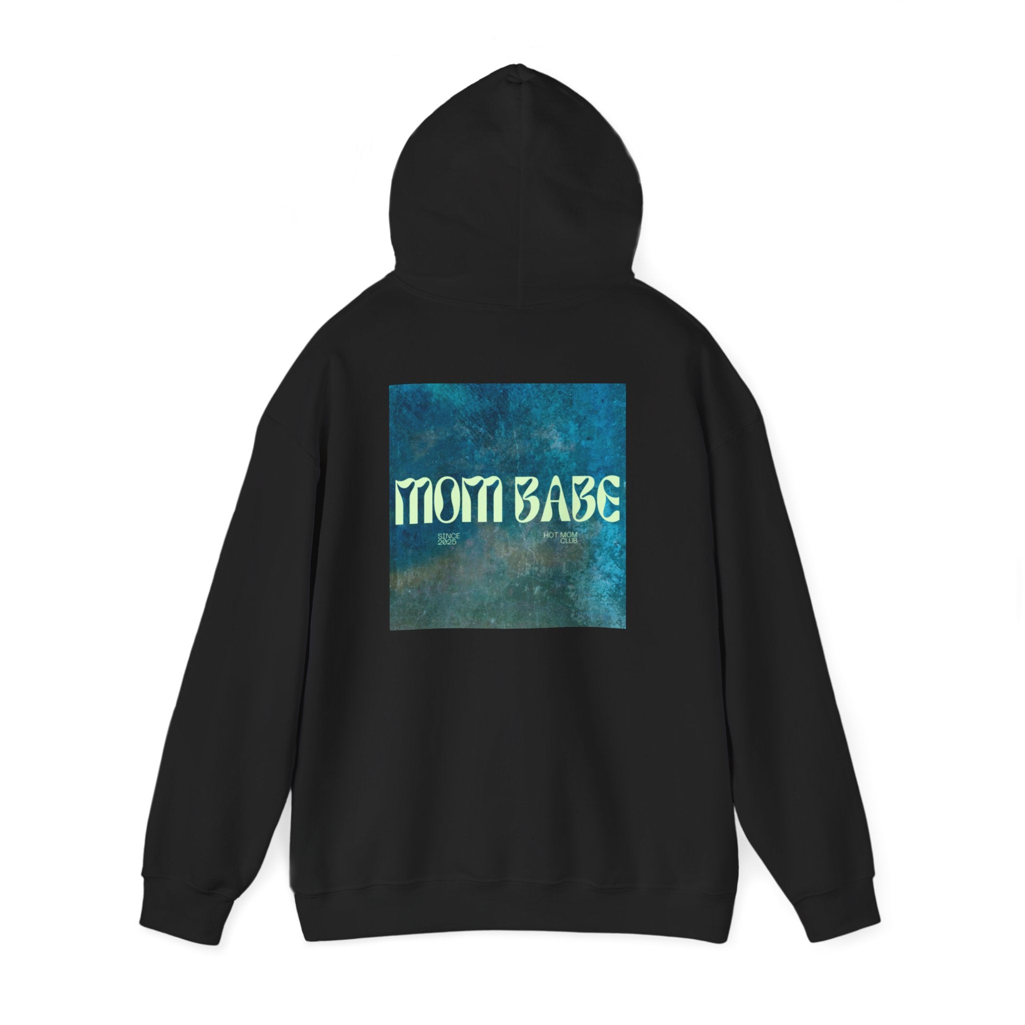Mom Babe - Graphic Hoodie