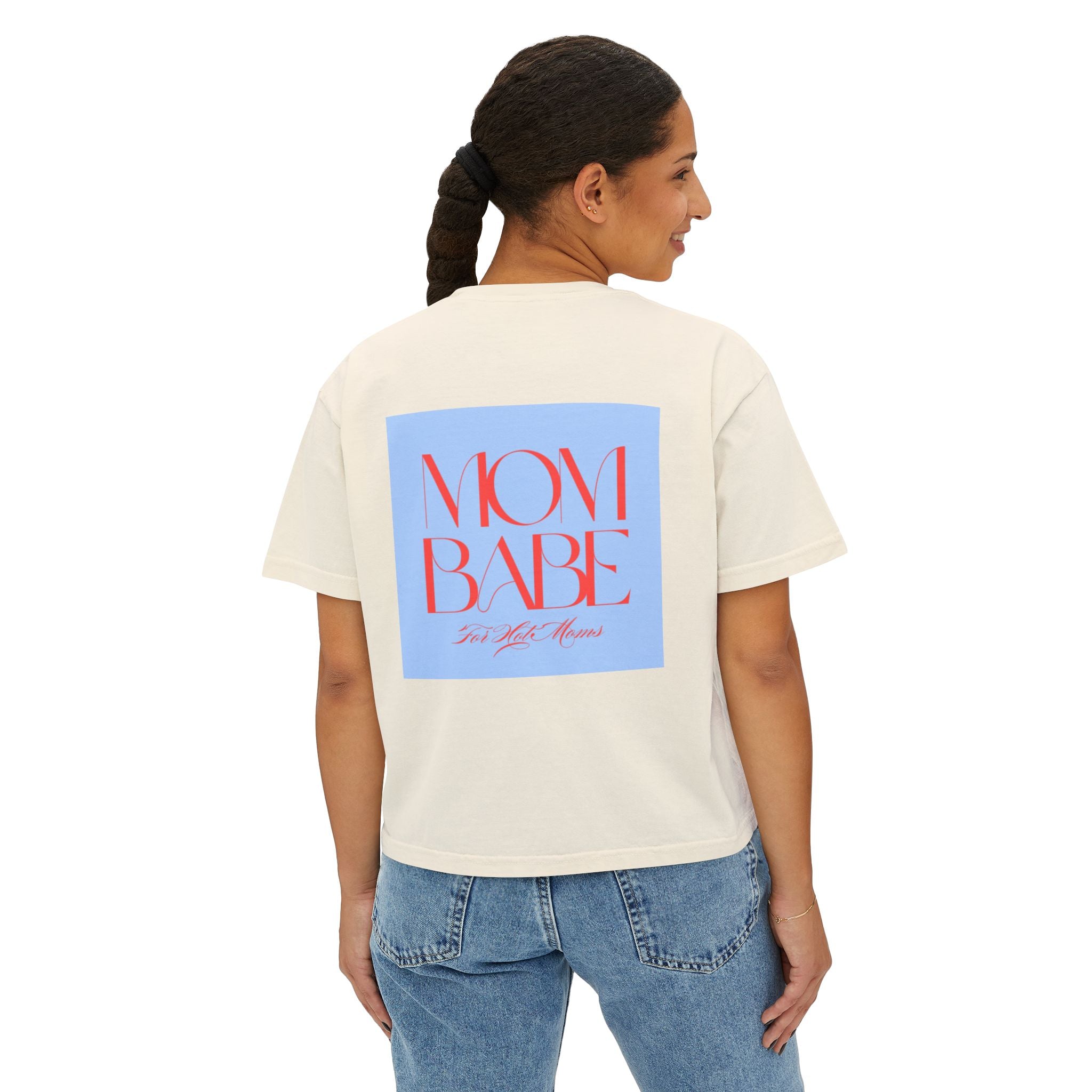 Mom Babe For Hot Moms - Graphic Tee