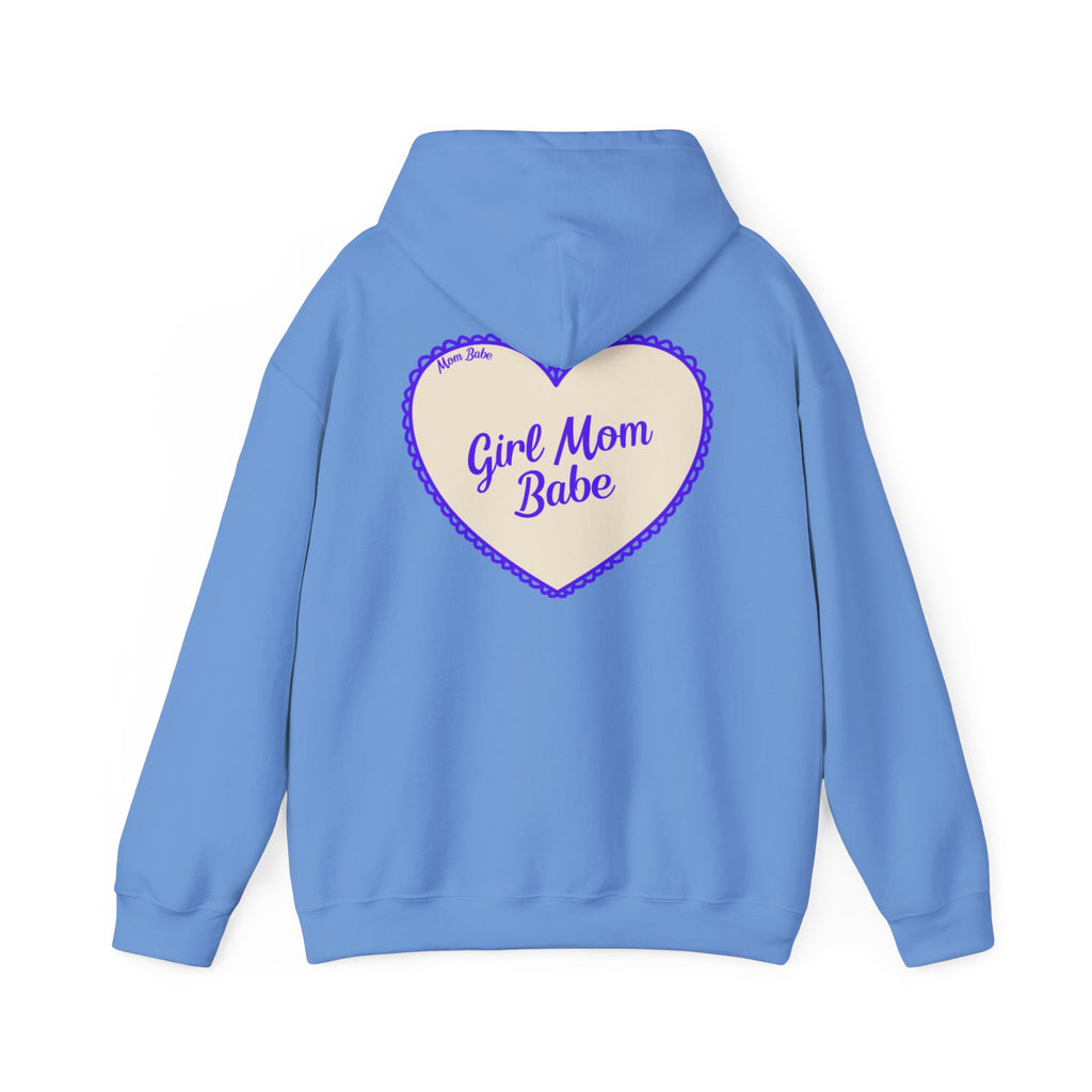 Girl Mom Babe — Graphic Hoodie