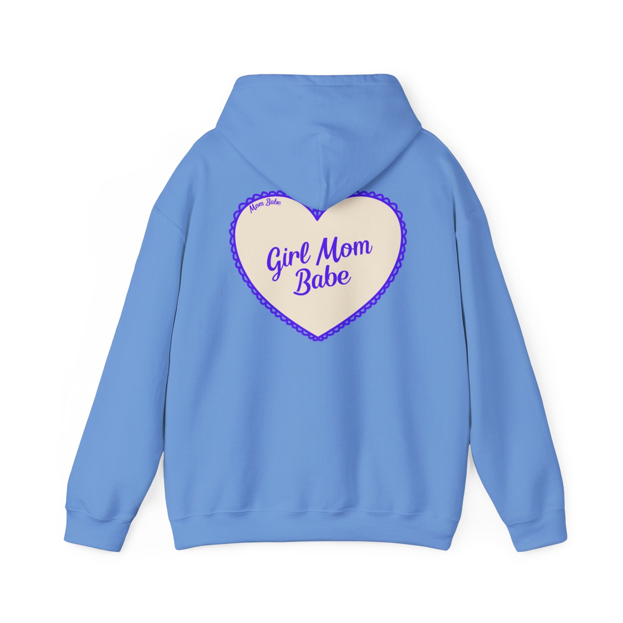 Girl Mom Babe — Graphic Hoodie