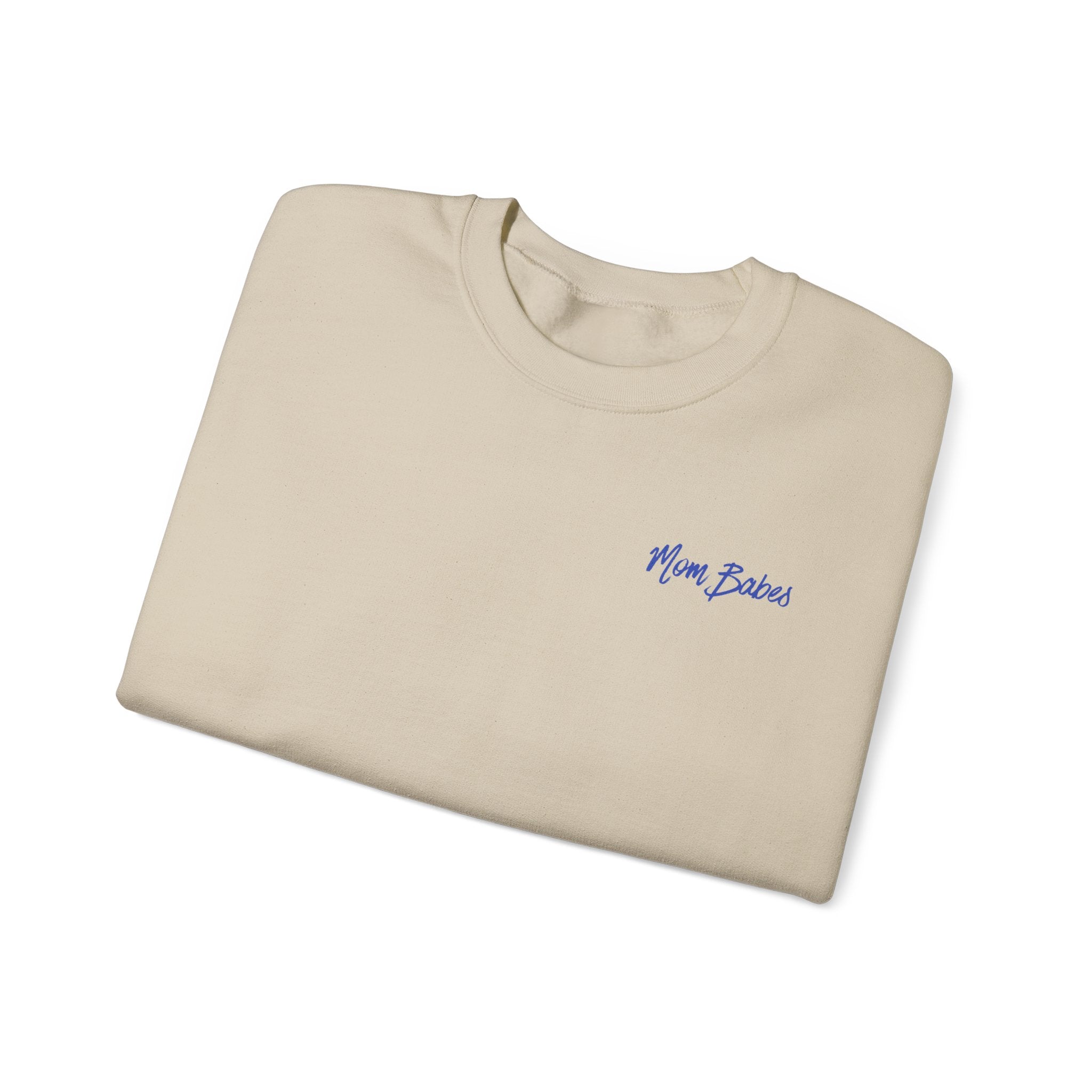 Tired AF Mom Babes  —  Graphic Sweatshirt