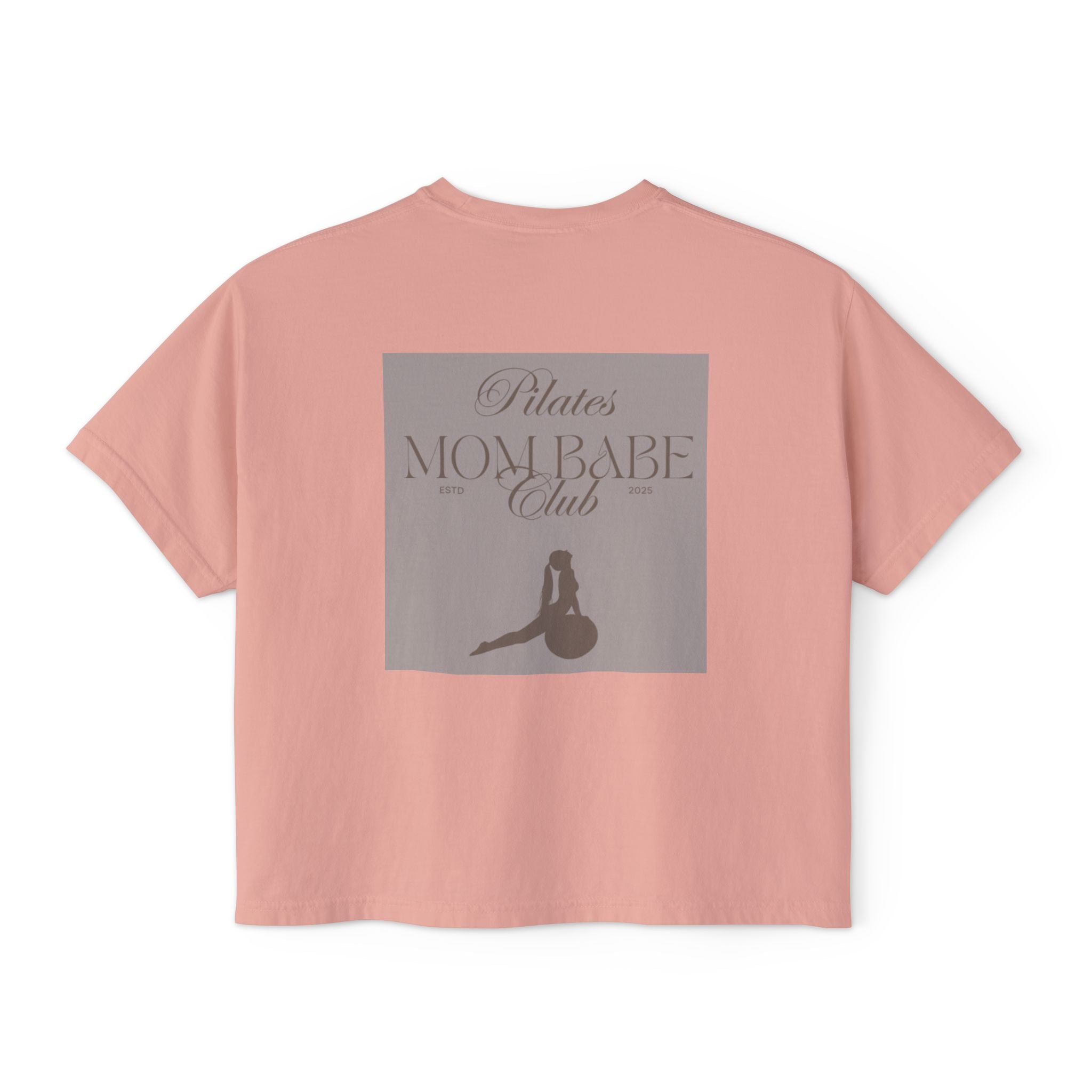 Pilates Mom Babe Club — Workout Graphic Tee
