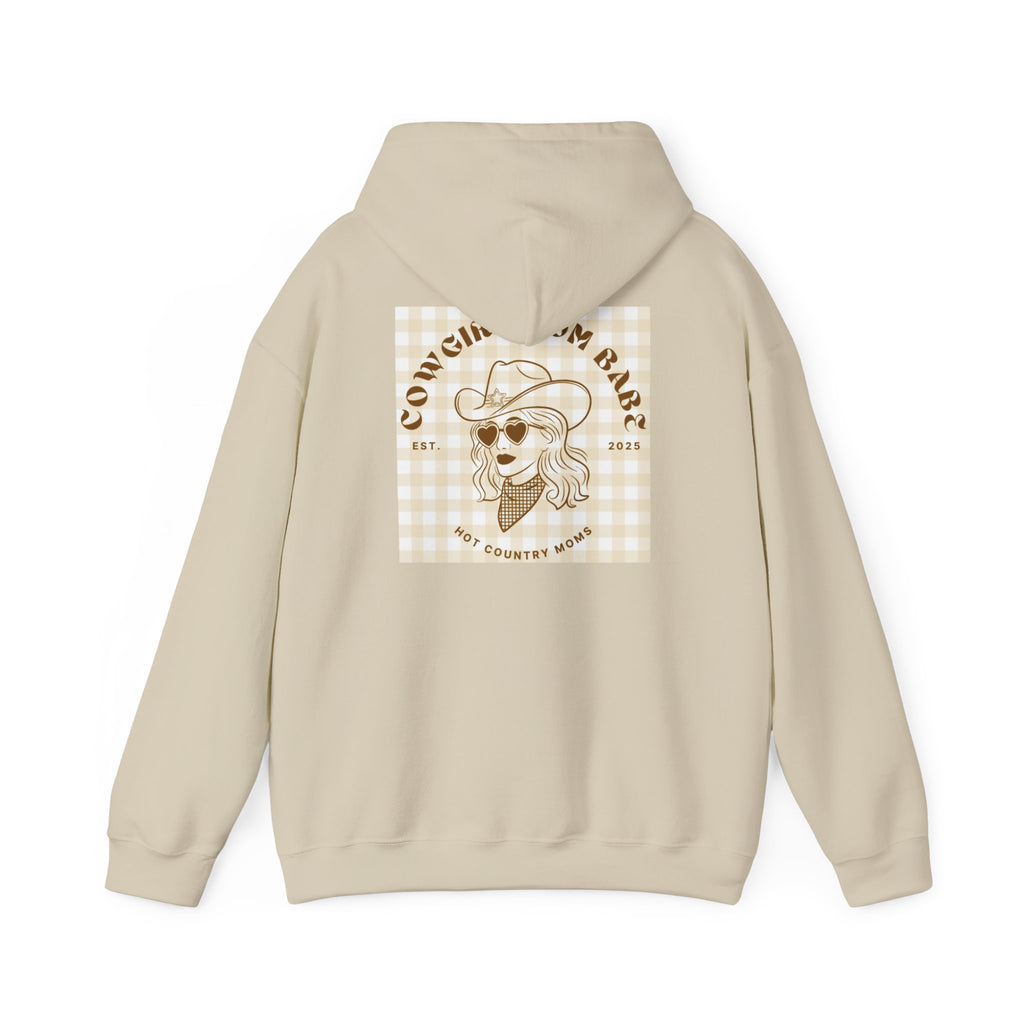 Cowgirl Mom Babe - Country Graphic Hoodie