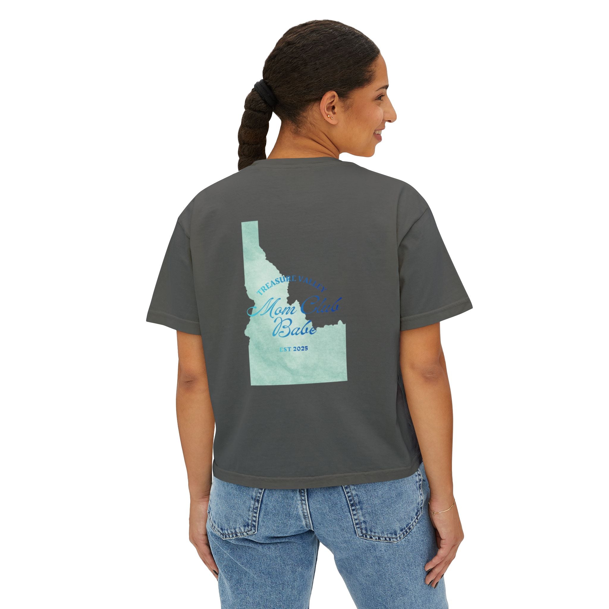 Treasure Valley Mom Club Babe  — Idaho Graphic Tee