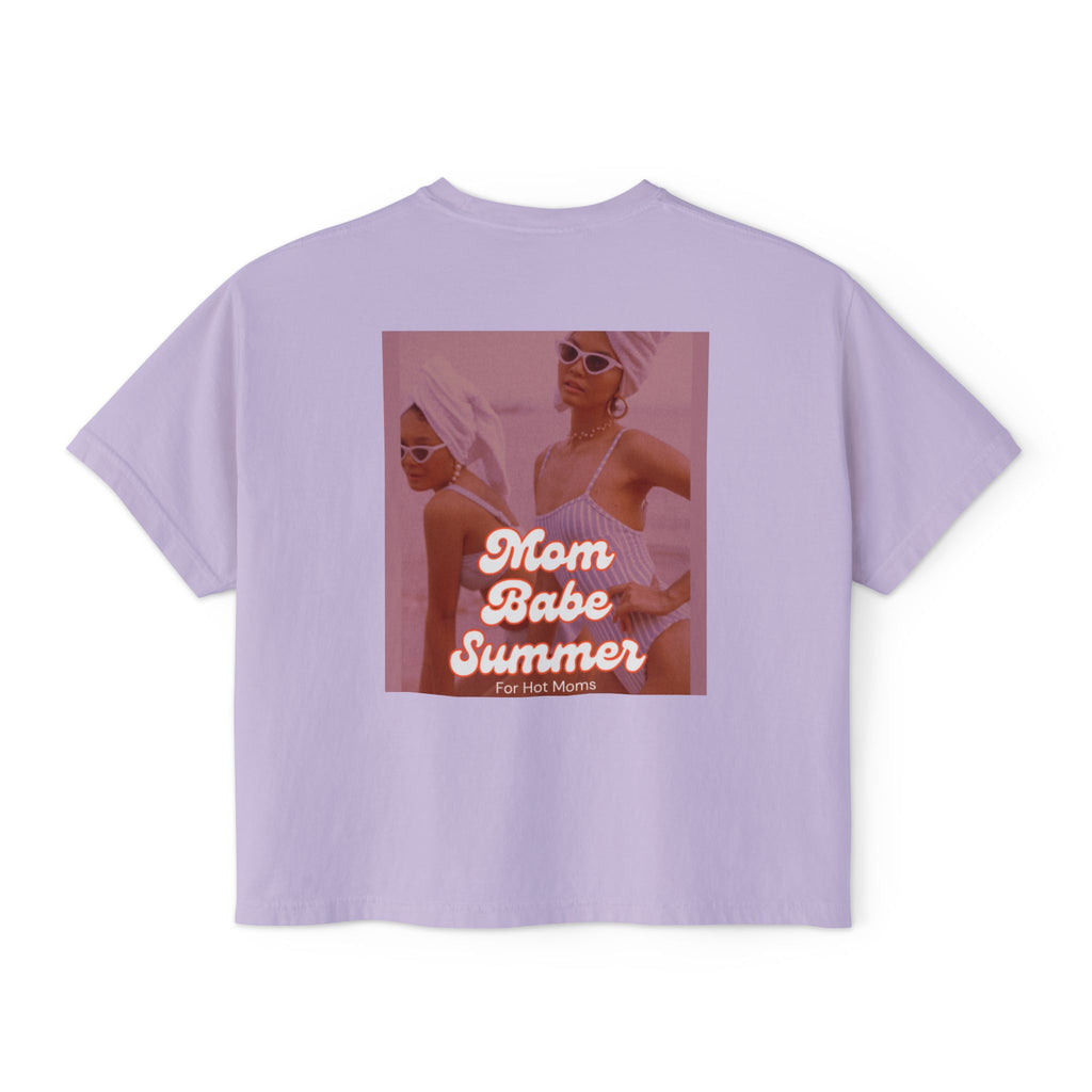 Mom Babe Summer For Hot Moms - Graphic Tee