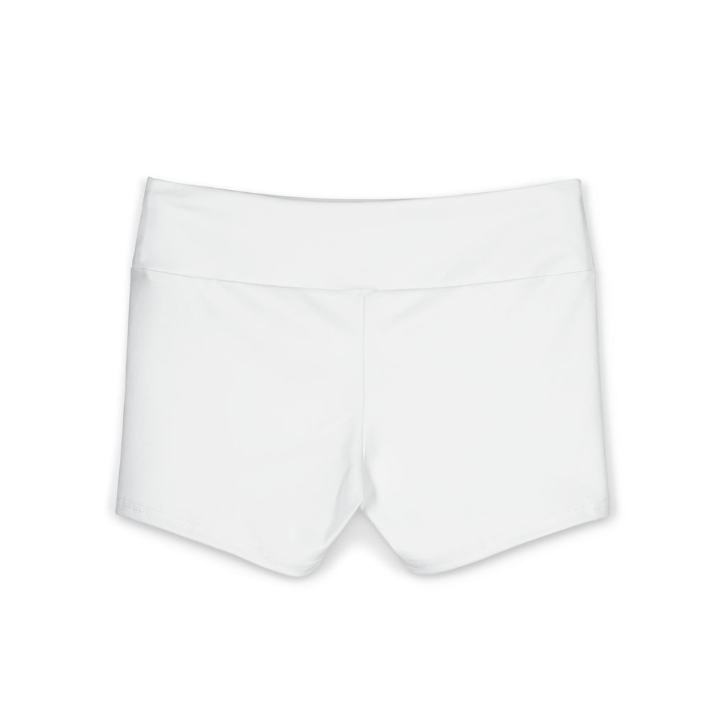 MILF Magic - White Yoga Shorts