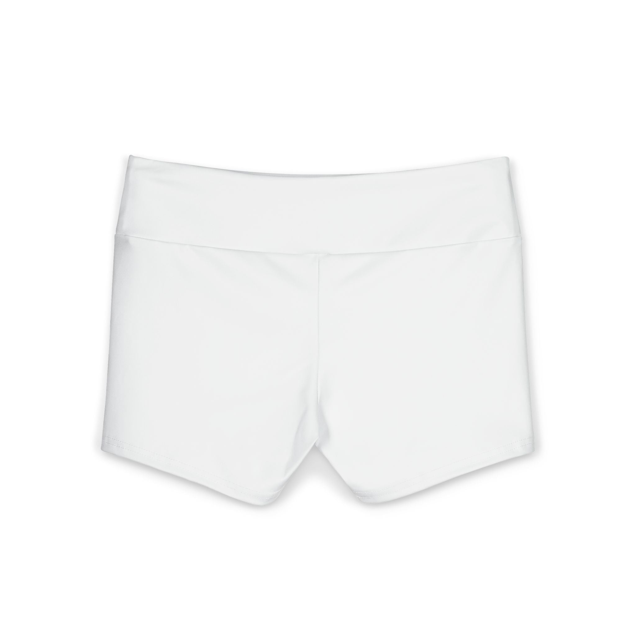MILF Magic - White Yoga Shorts