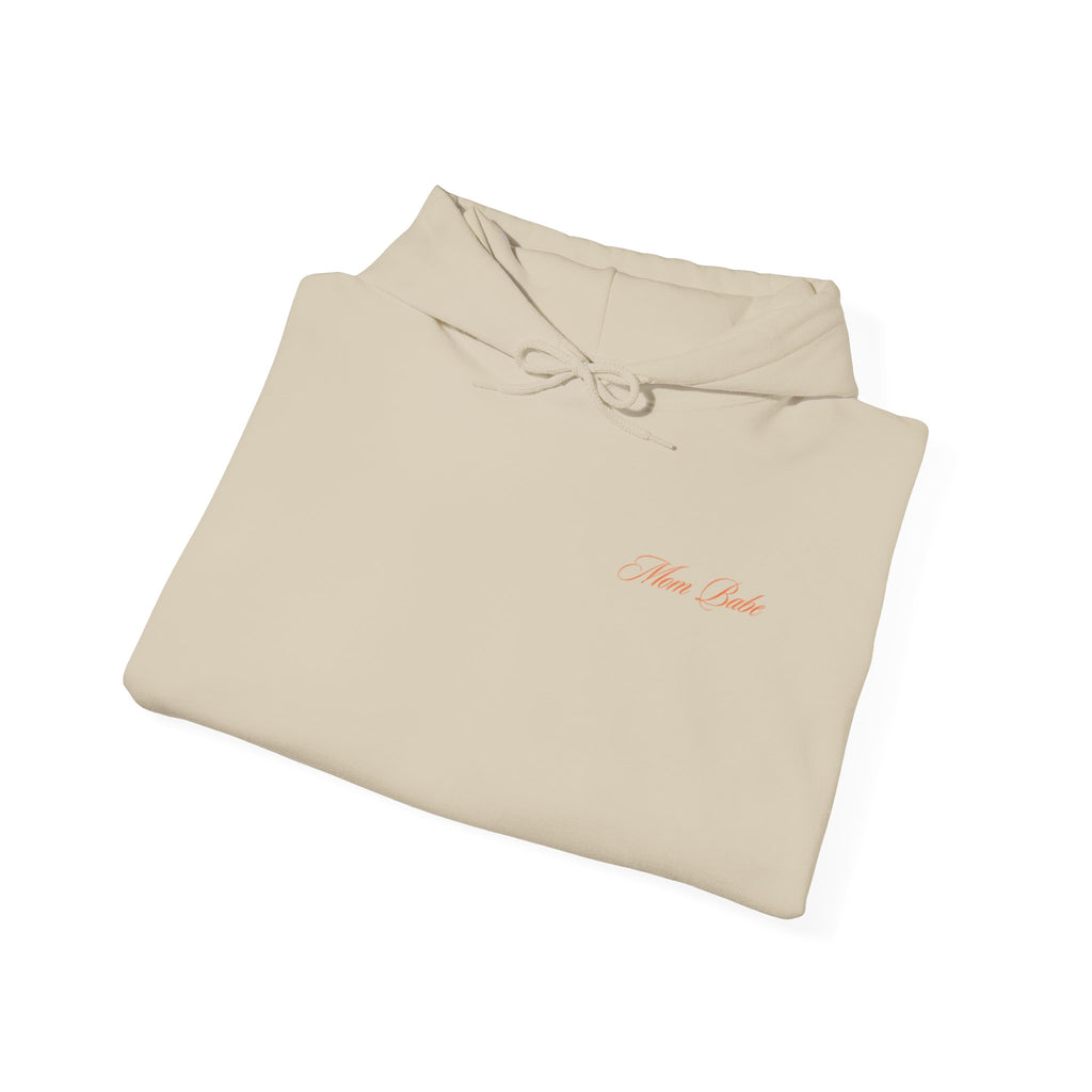 Orange County Mom Babe — Orange Blossom Graphic Hoodie