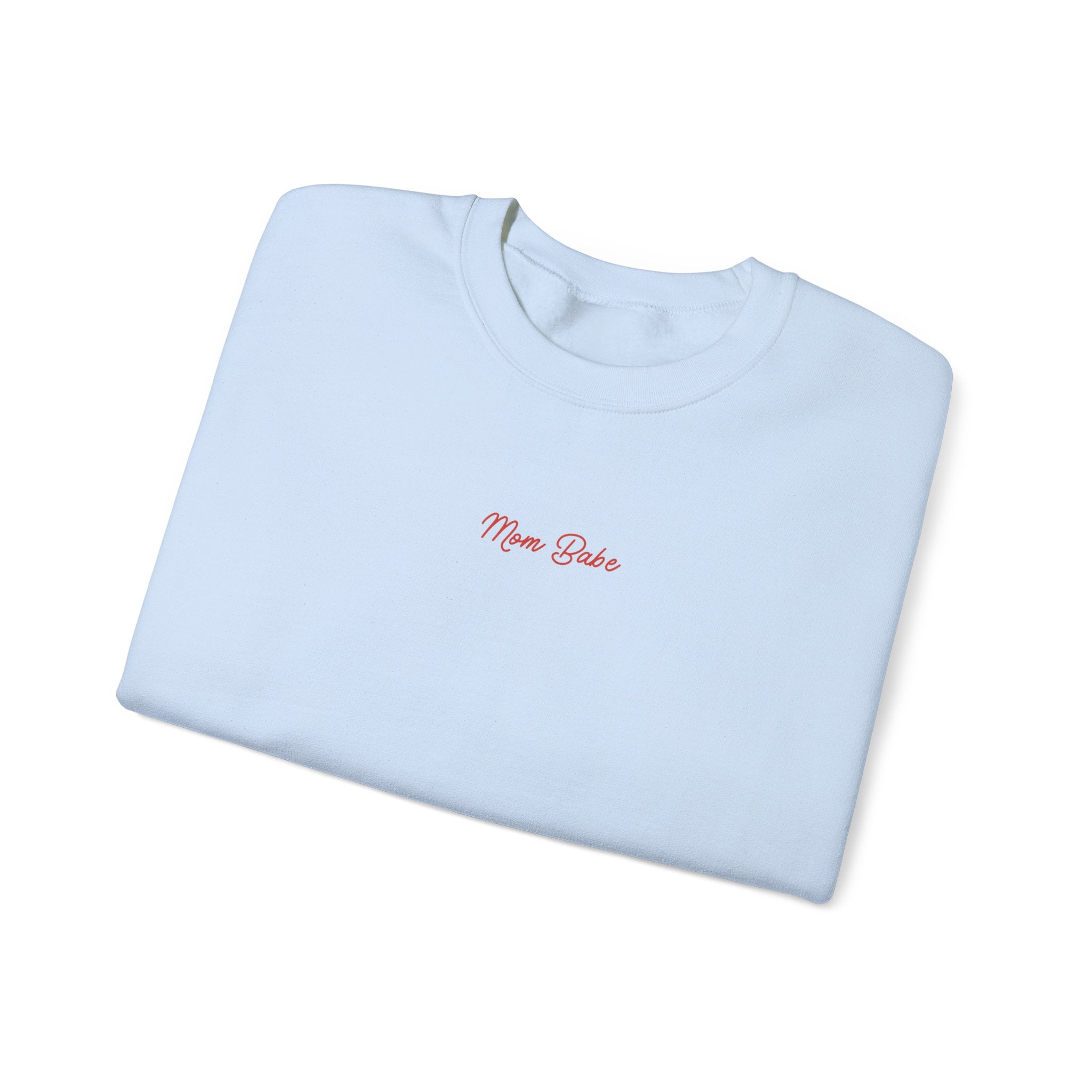 Girl Mom Babe Club - Cherry Graphic Sweatshirt