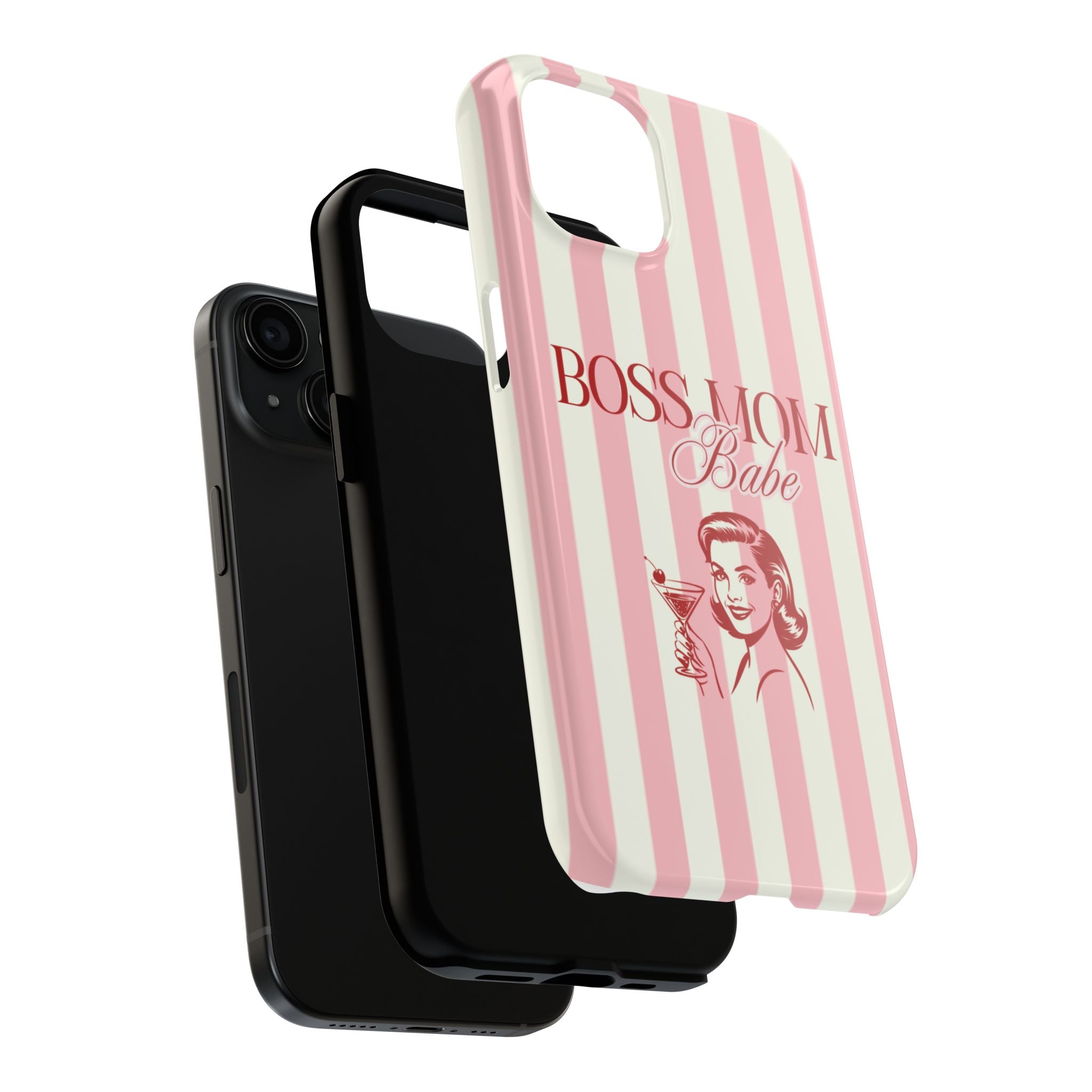 Boss Mom Babe Tough Phone Case