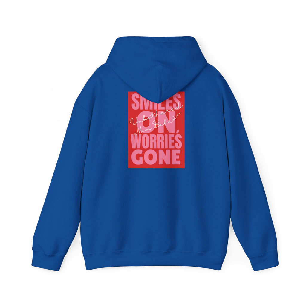 Unbothered Mom Babe - Graphic Hoodie