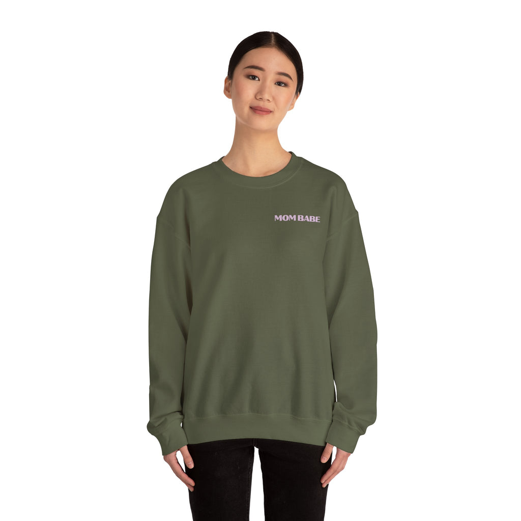 Mom Babe Golf Club — Hot Moms Golf Sweatshirt