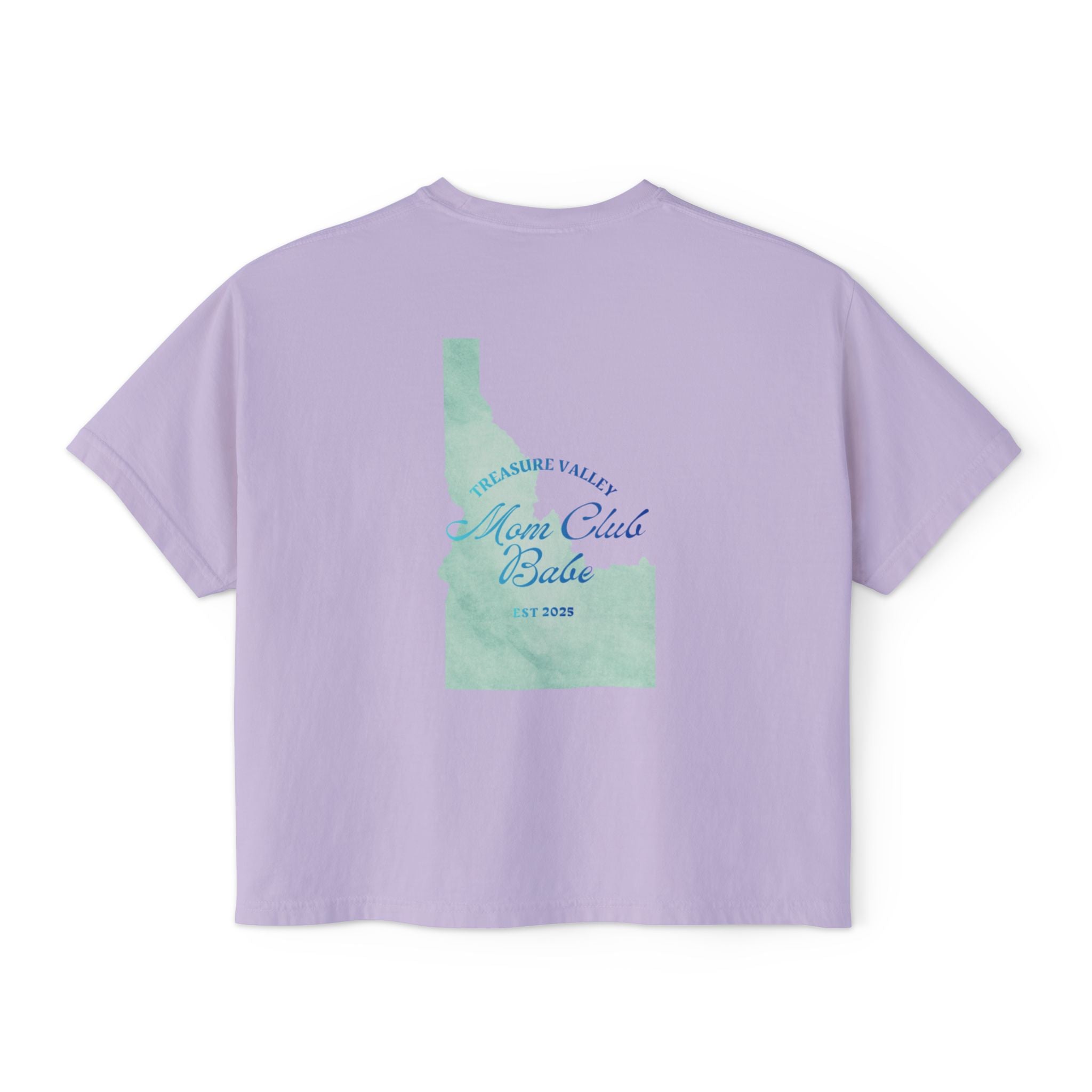 Treasure Valley Mom Club Babe  — Idaho Graphic Tee