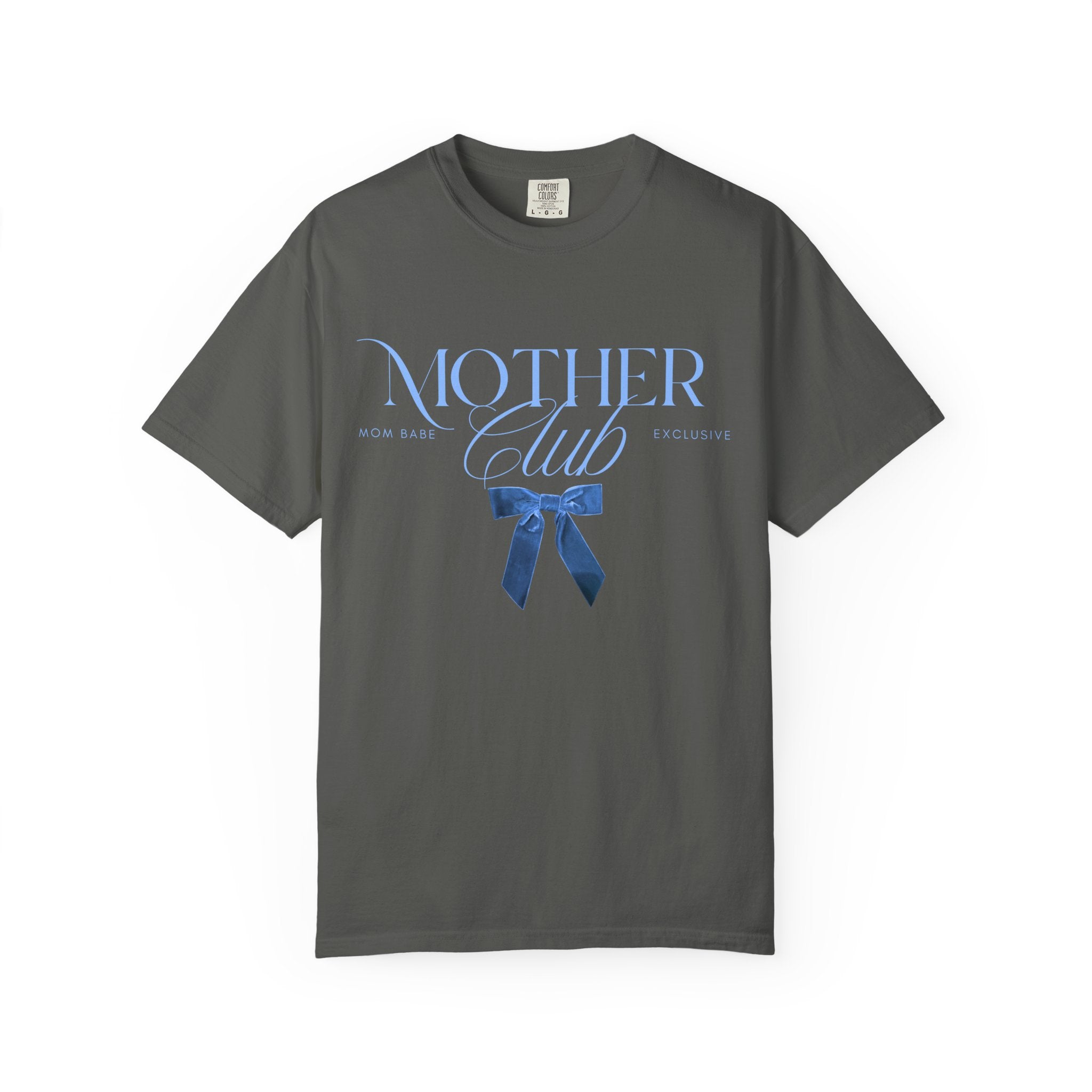 Mother Club Mom Babe Exclusive Tee - Blue