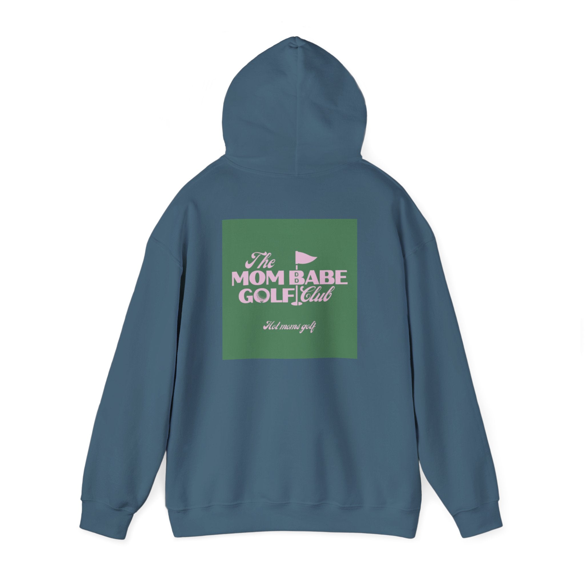 Mom Babe Golf Club — Hot Moms Golf Hoodie