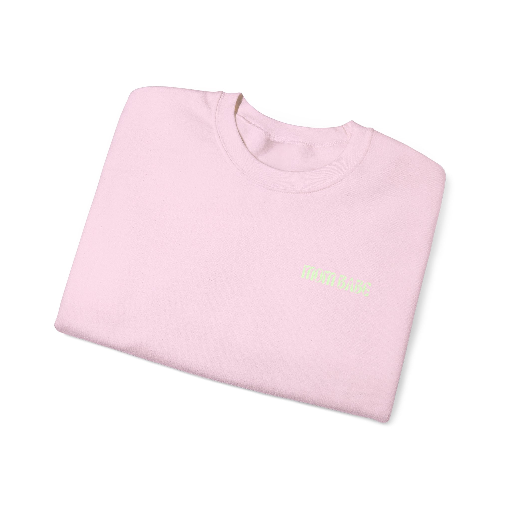 Mom Babe - Graphic Sweatshirt