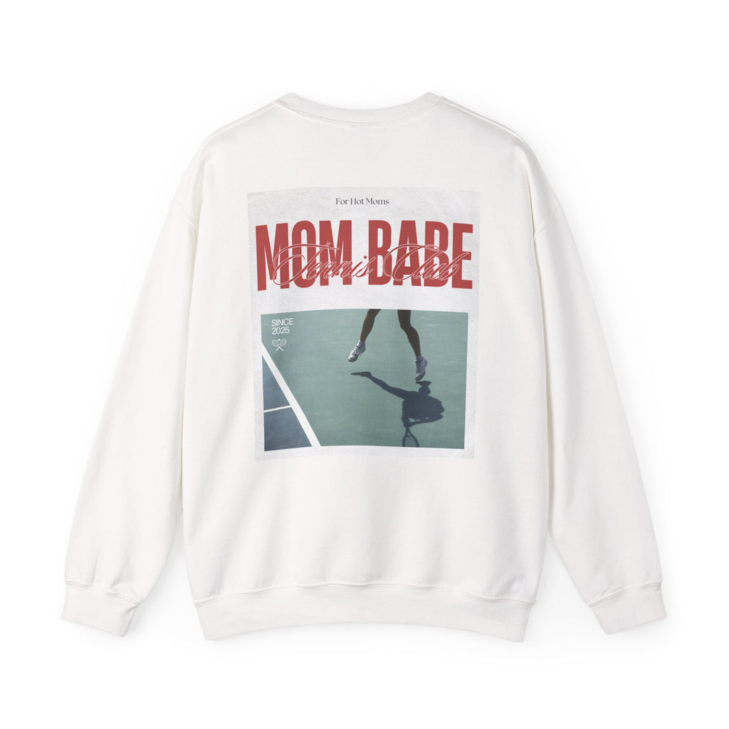 Mom Babe Tennis Club - Graphic Sweatshirt
