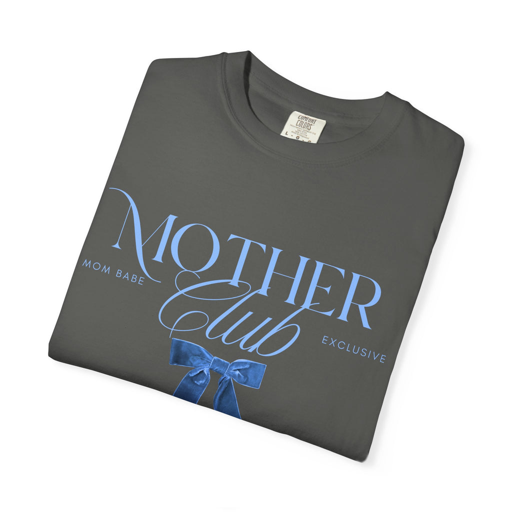 Mother Club Mom Babe Exclusive Tee - Blue